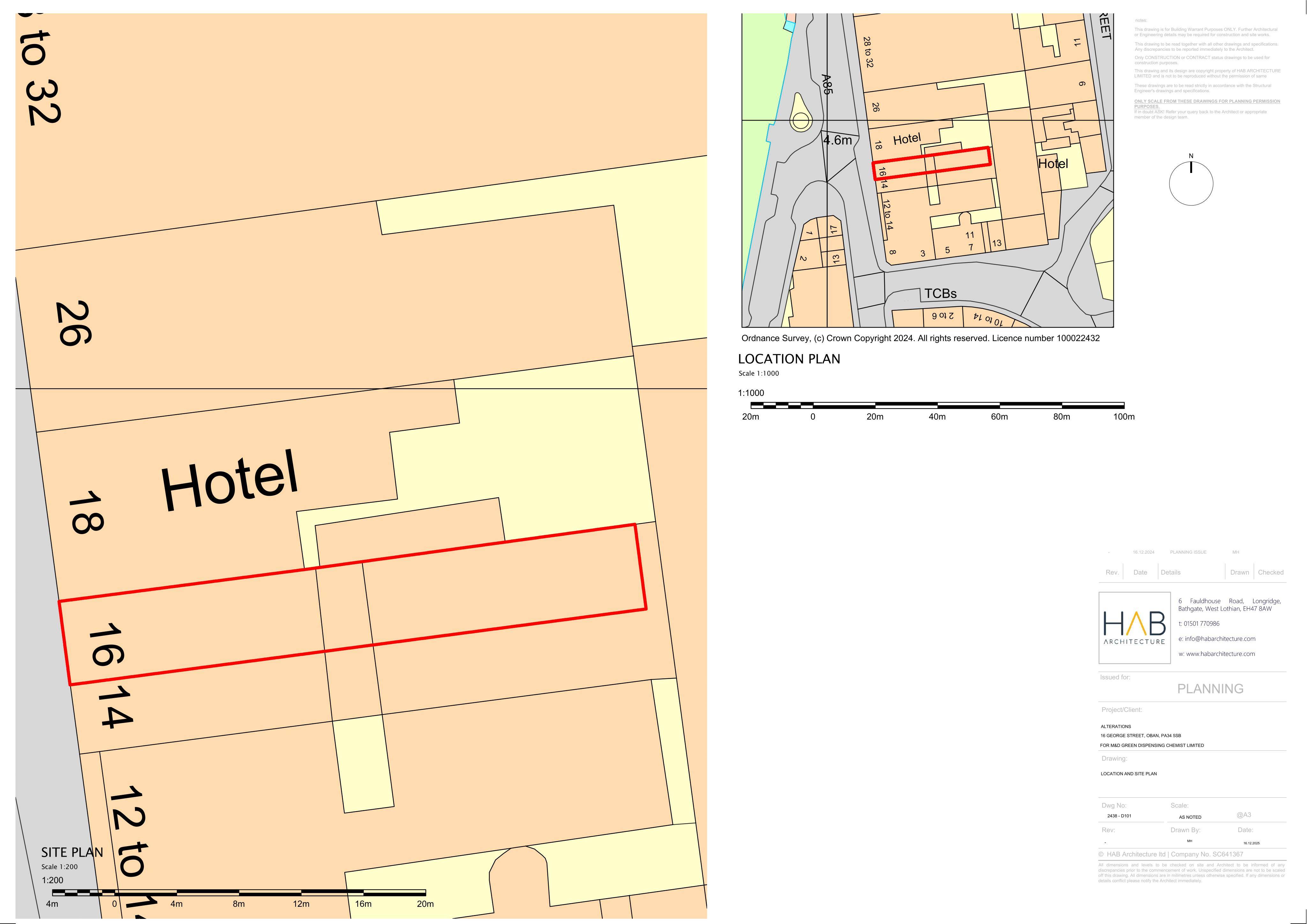 Planning document