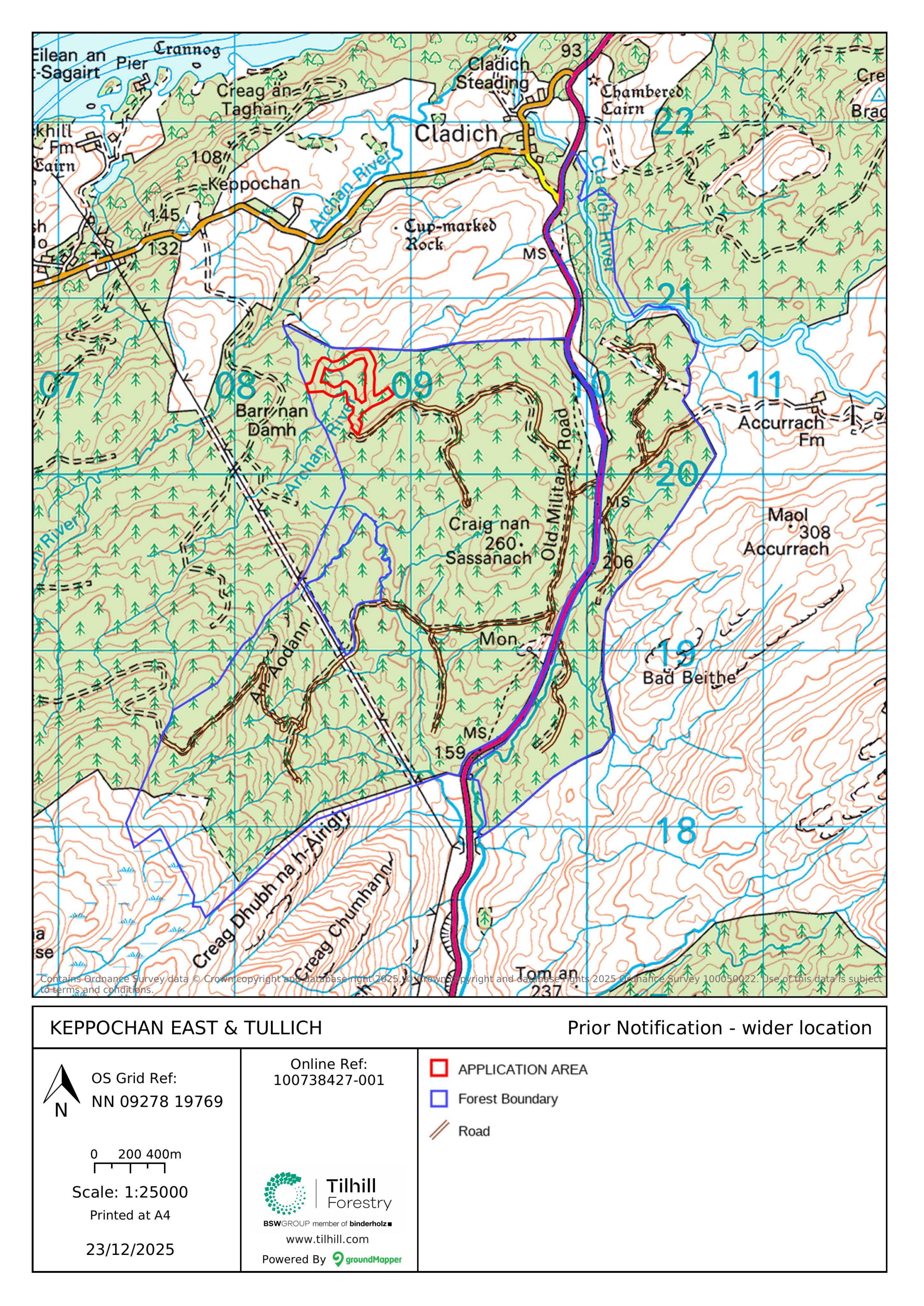 Planning document