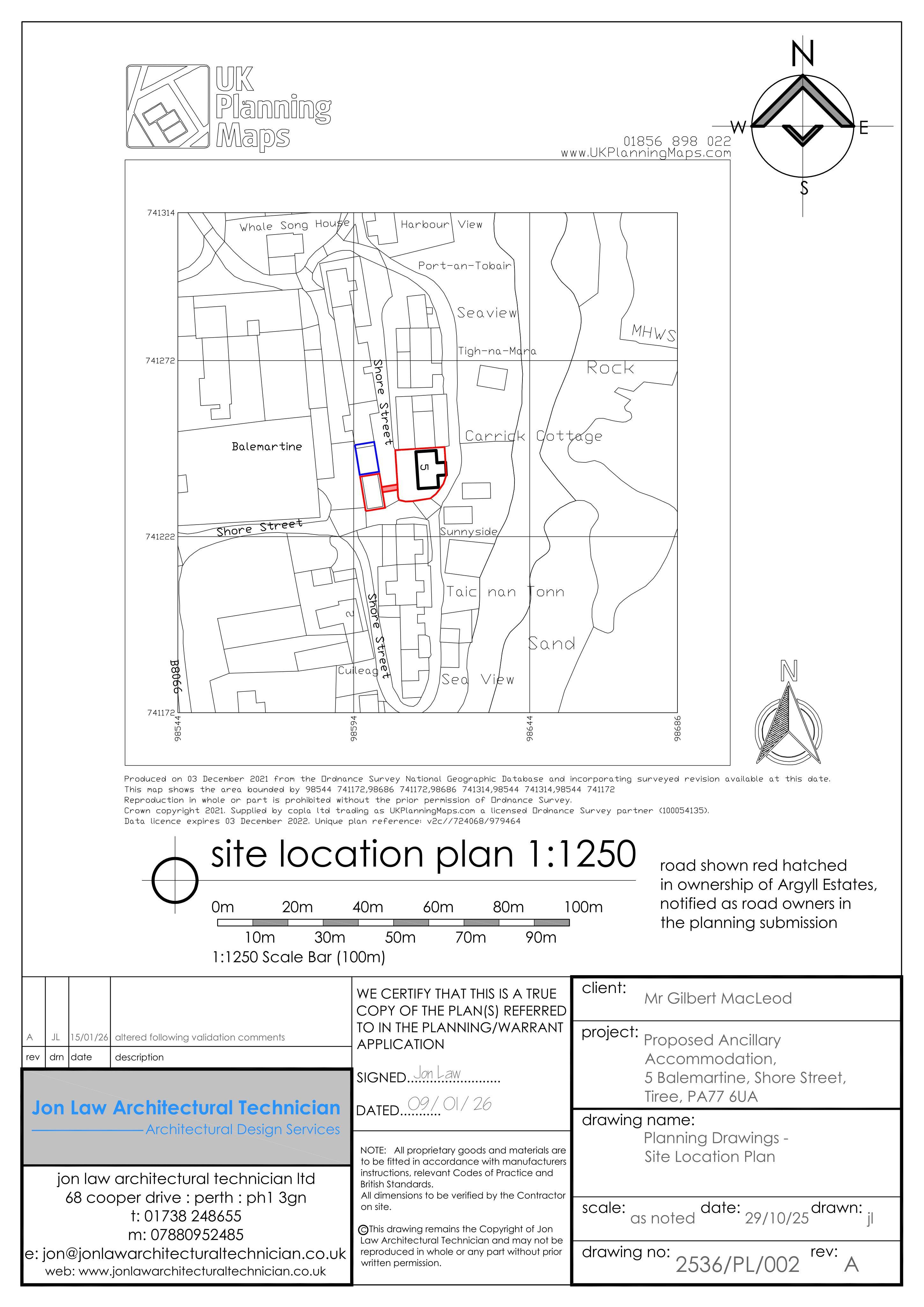 Planning document