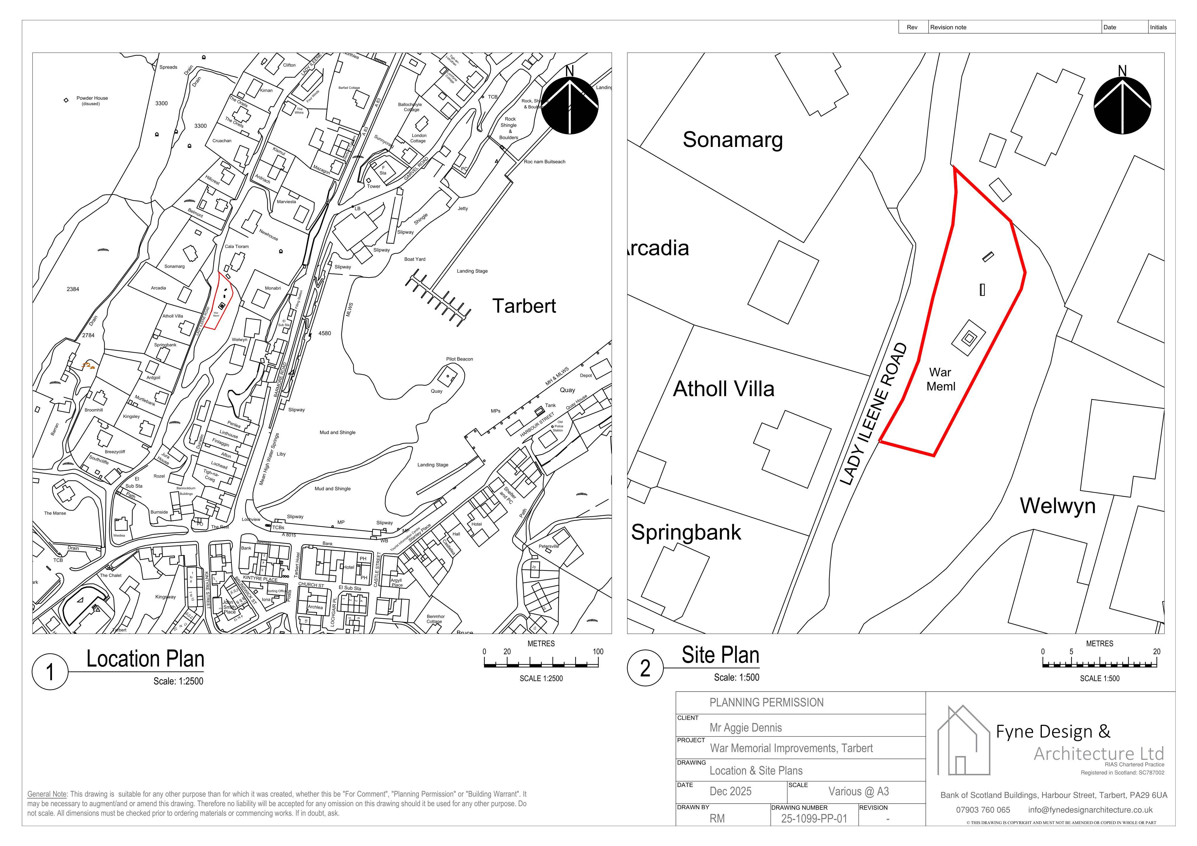 Planning document