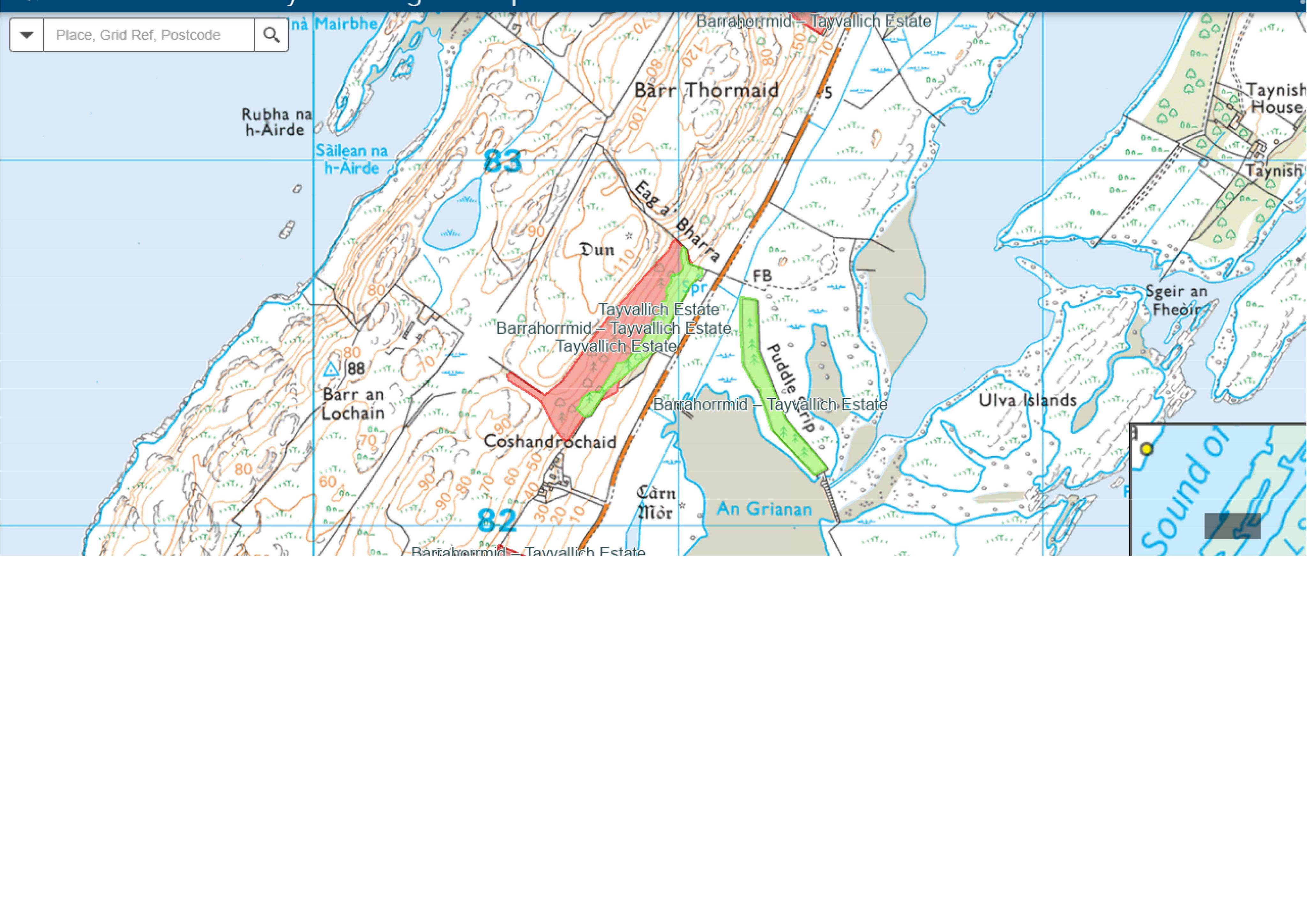 Planning document