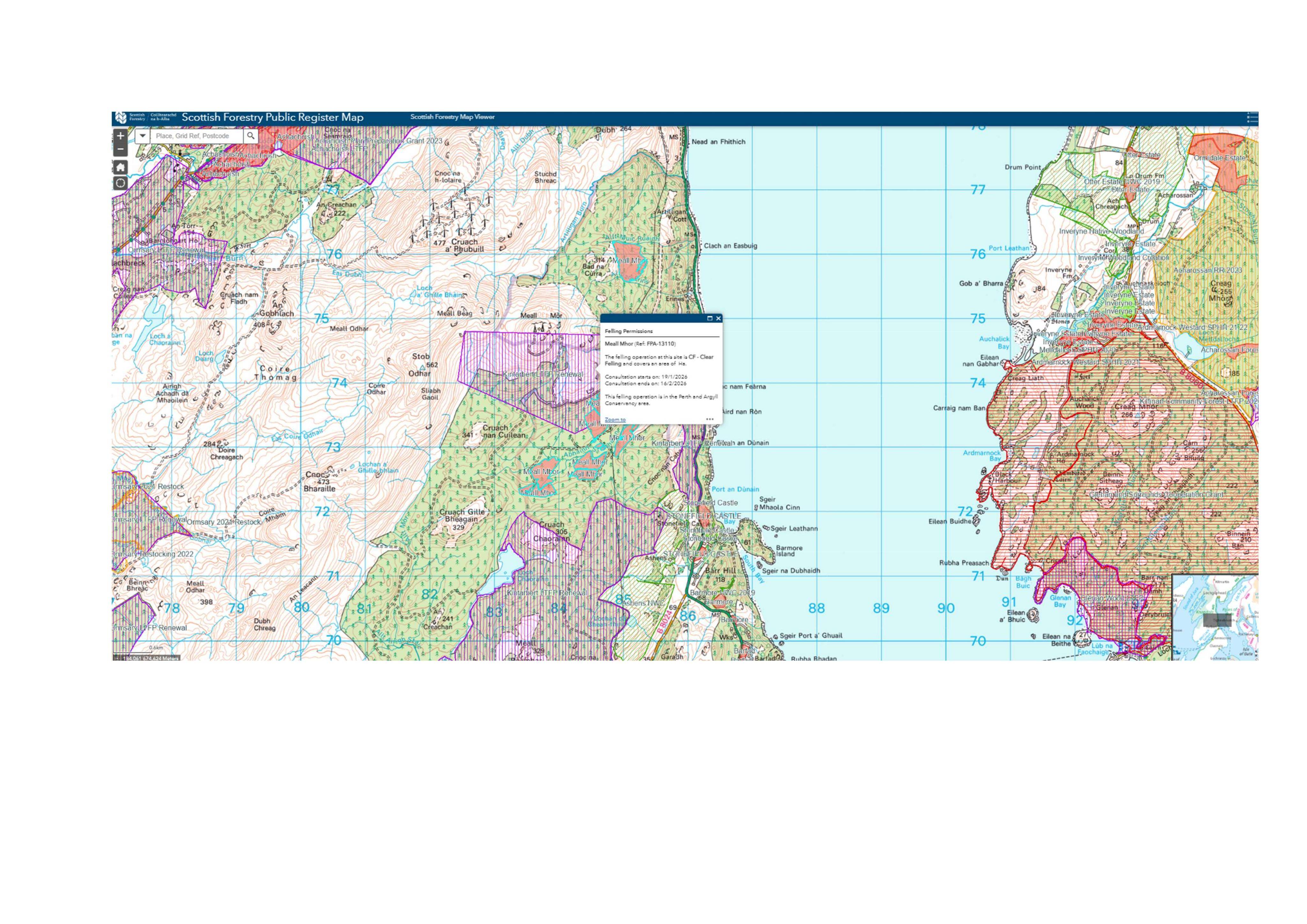 Planning document