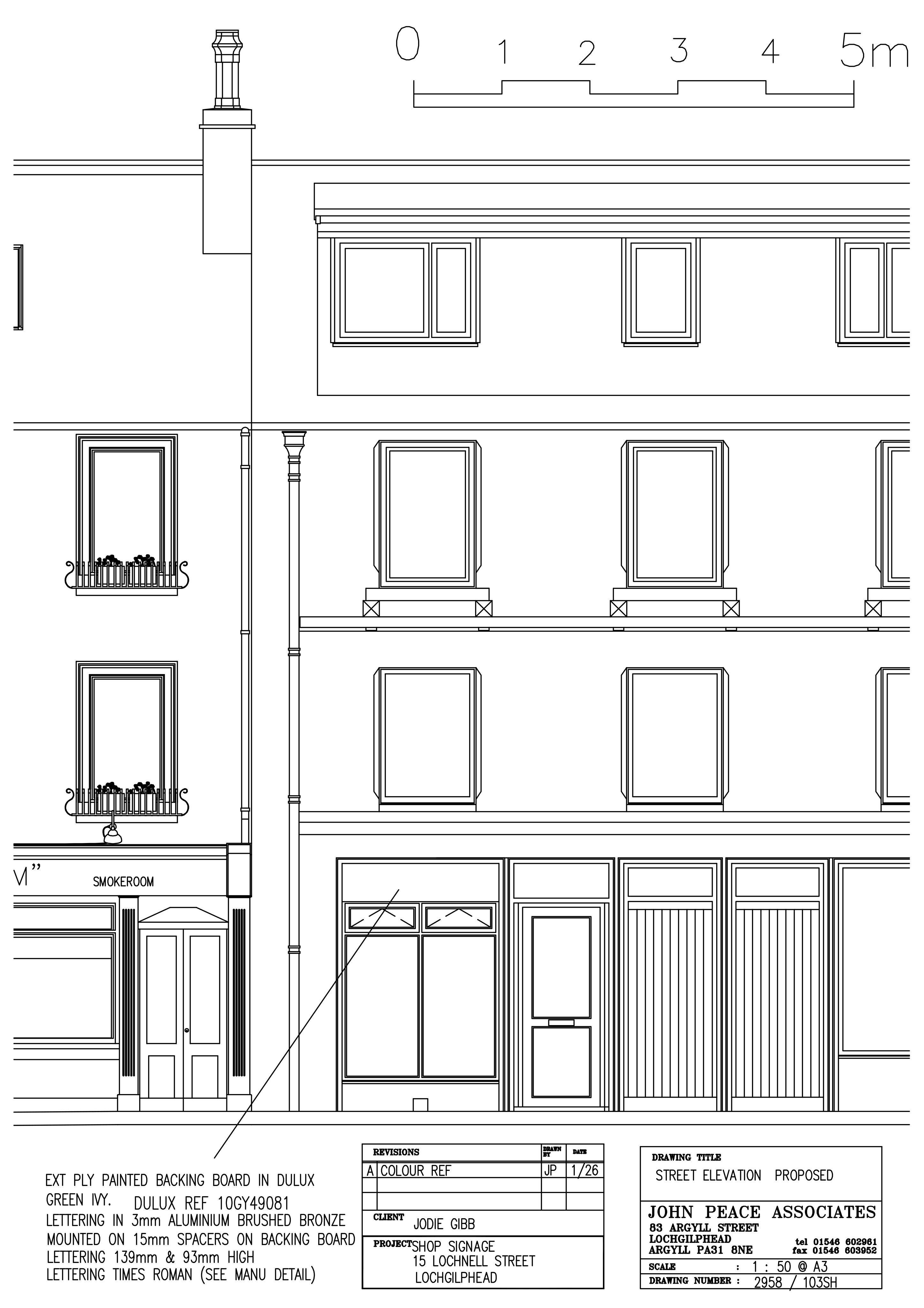 Planning document