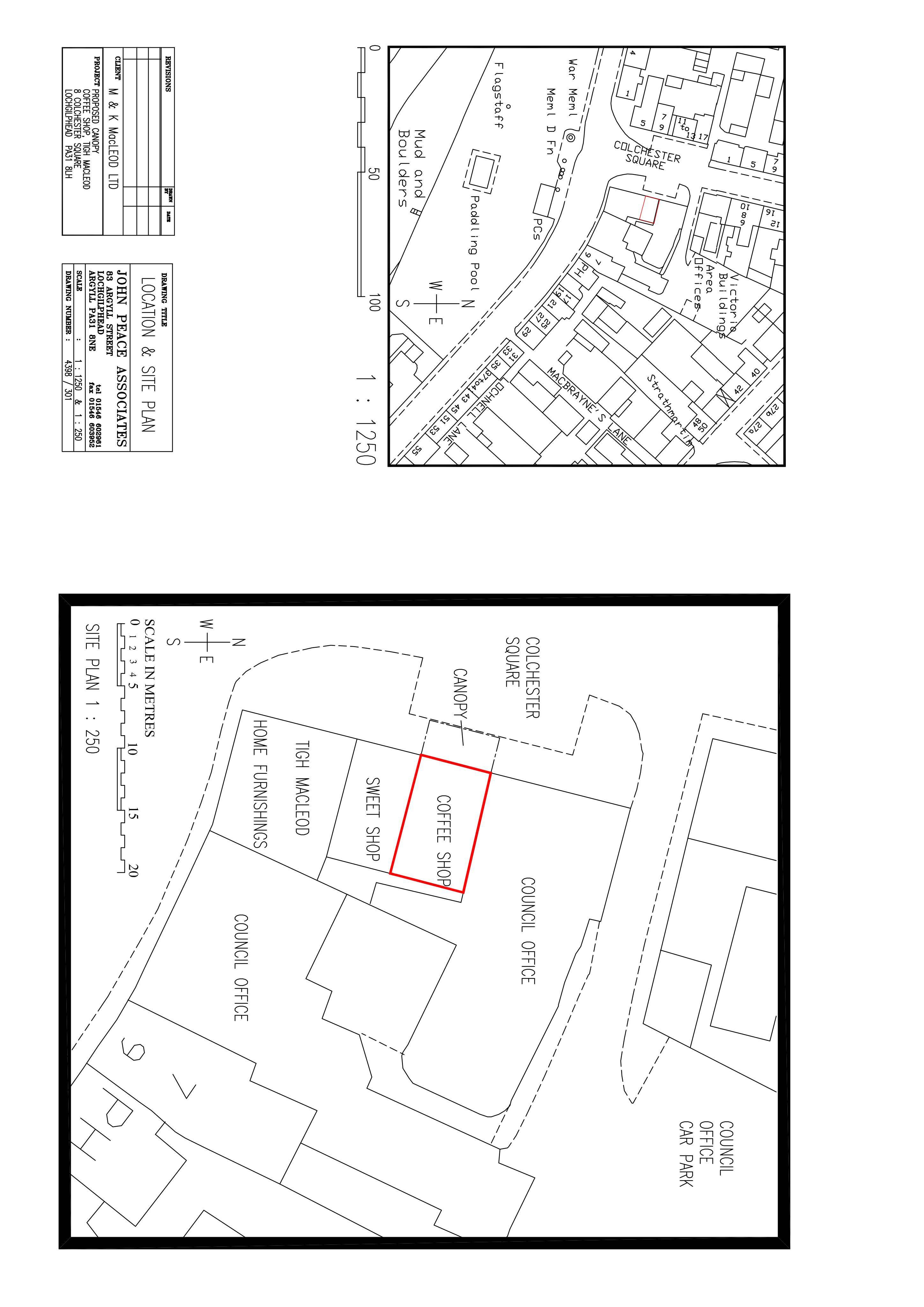 Planning document