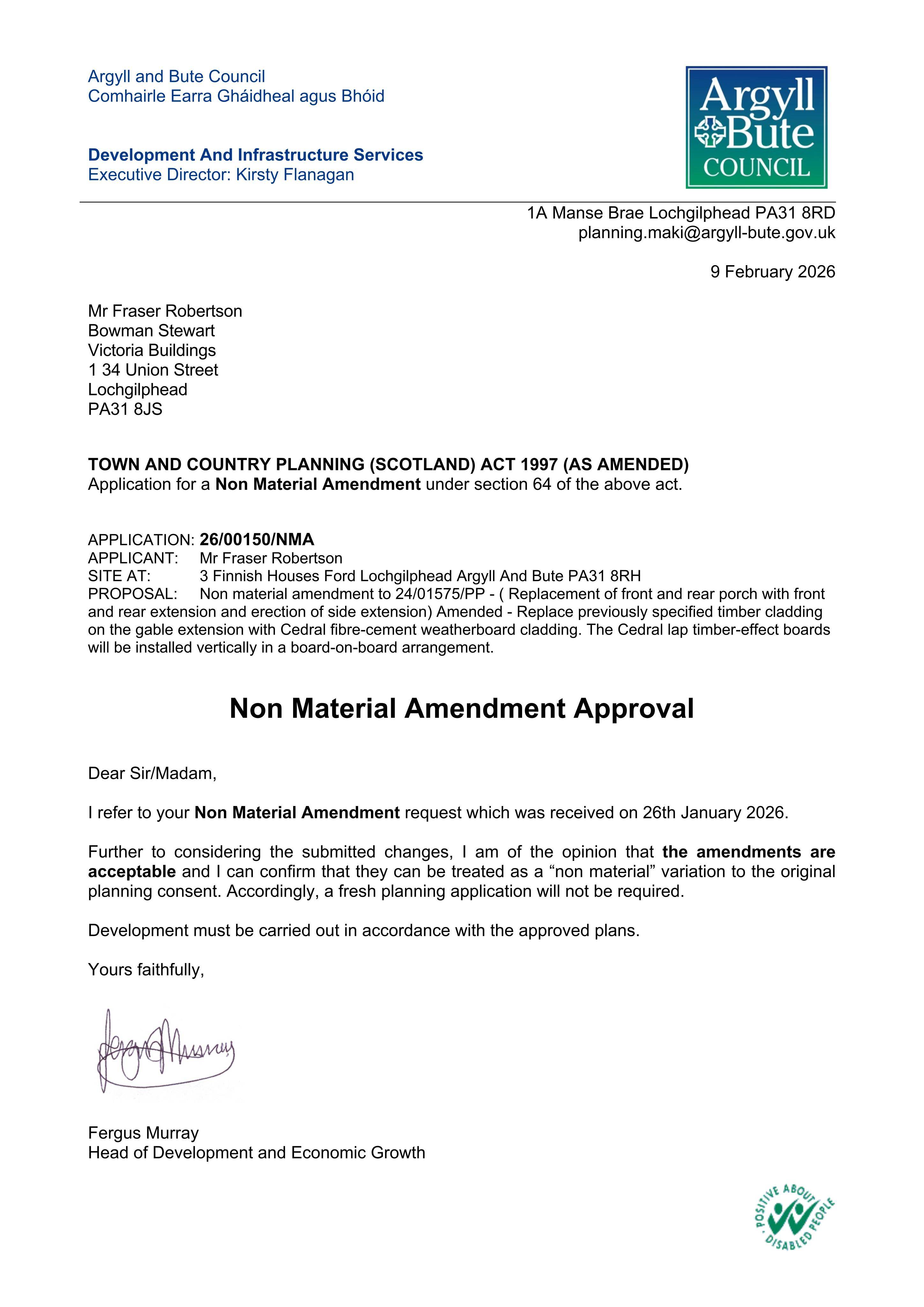 Planning document