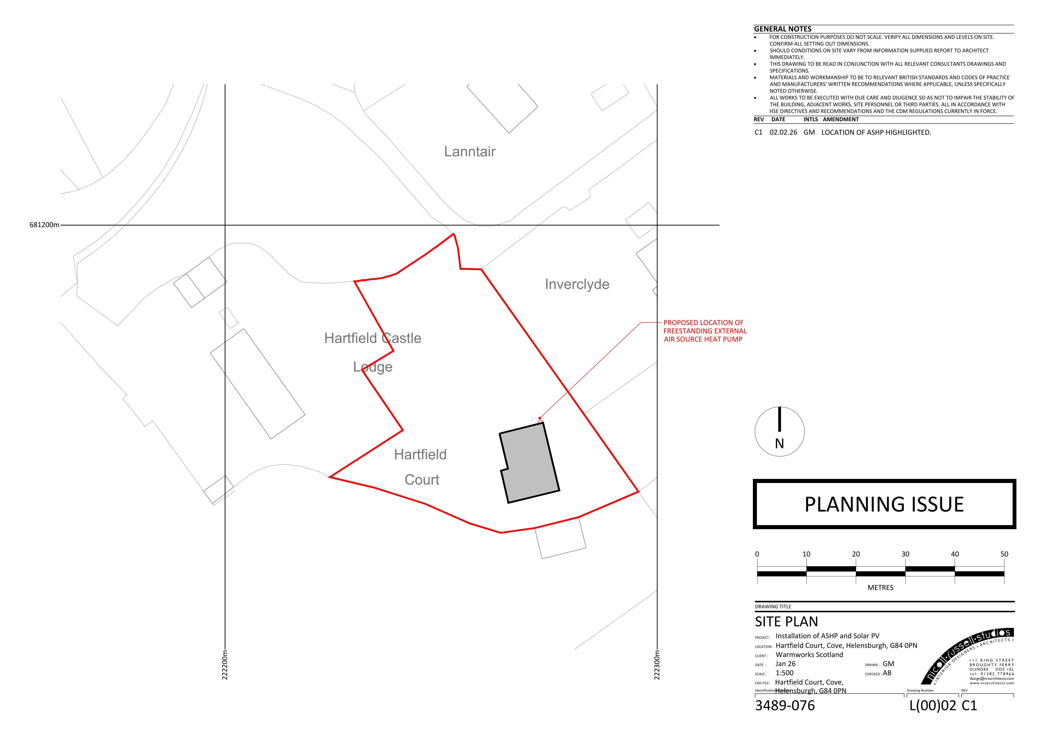 Planning document