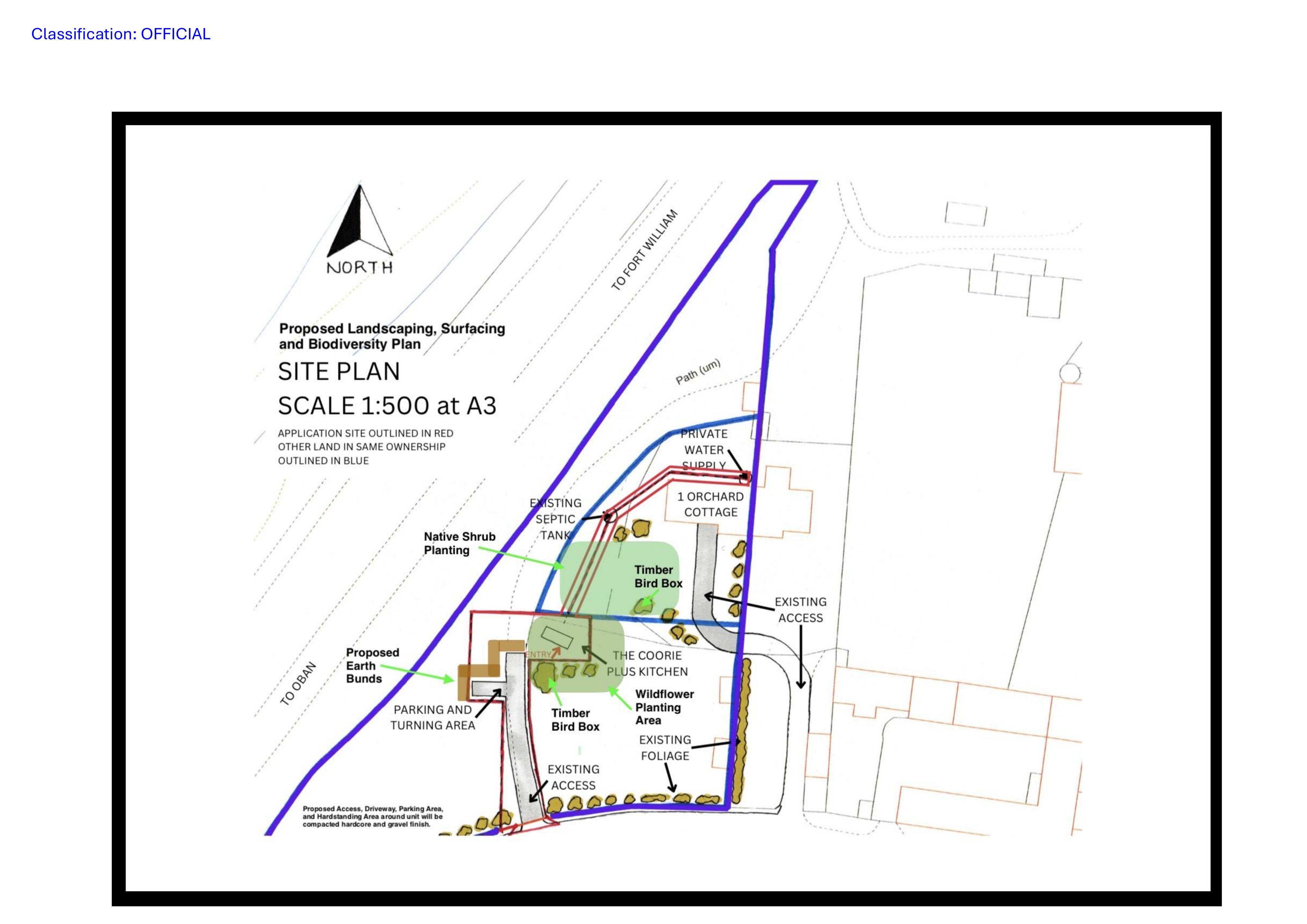 Planning document