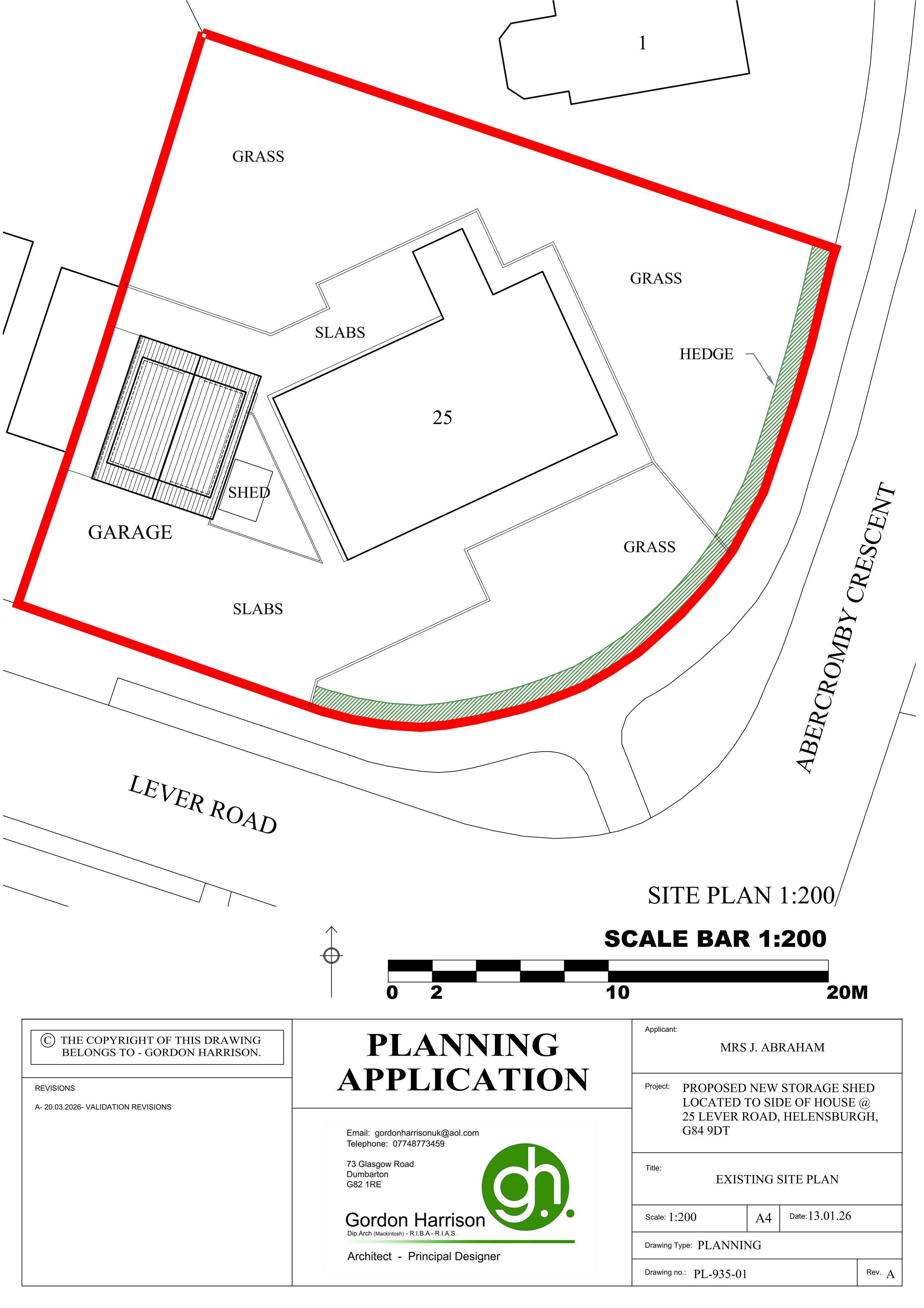 Planning document
