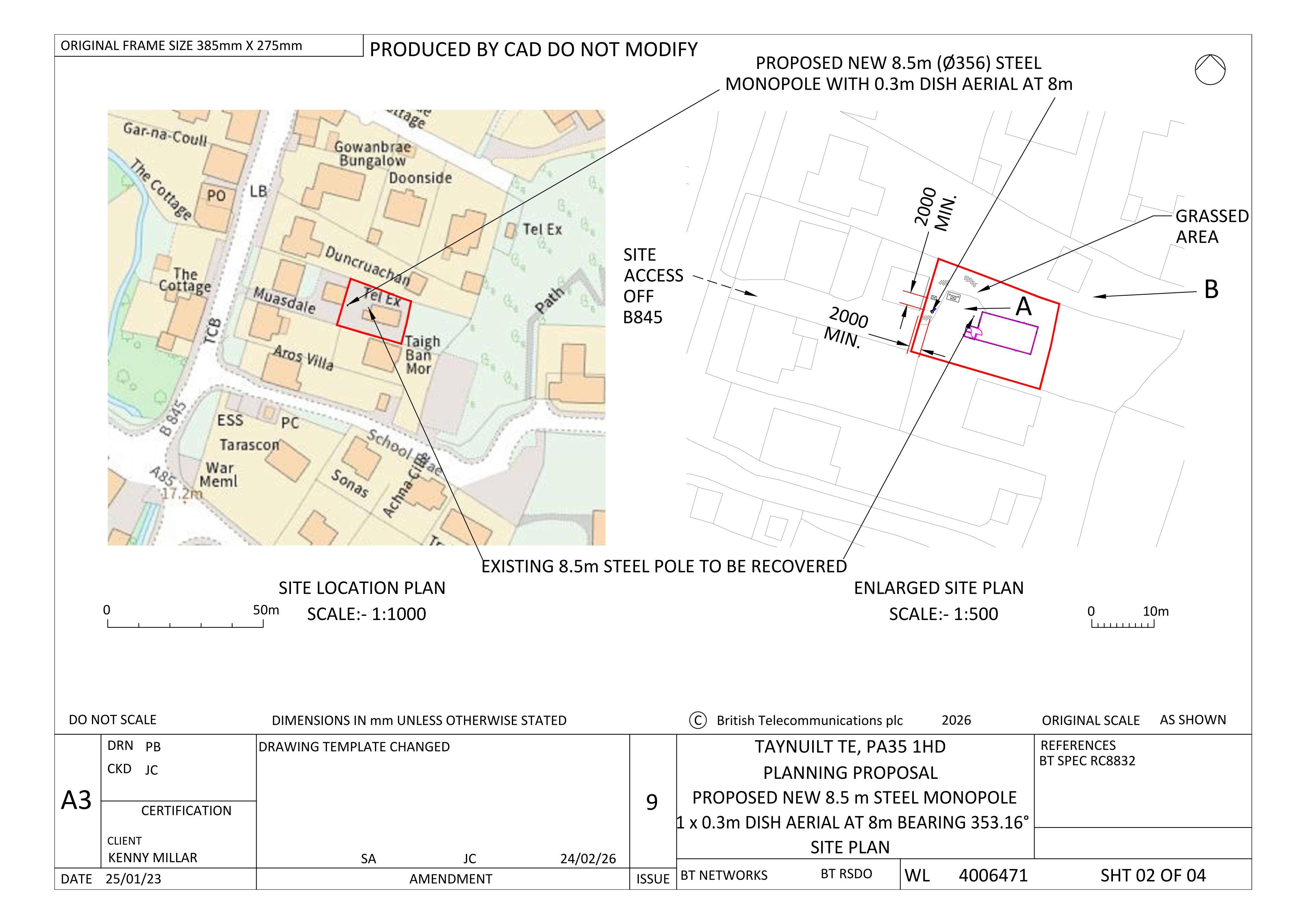 Planning document