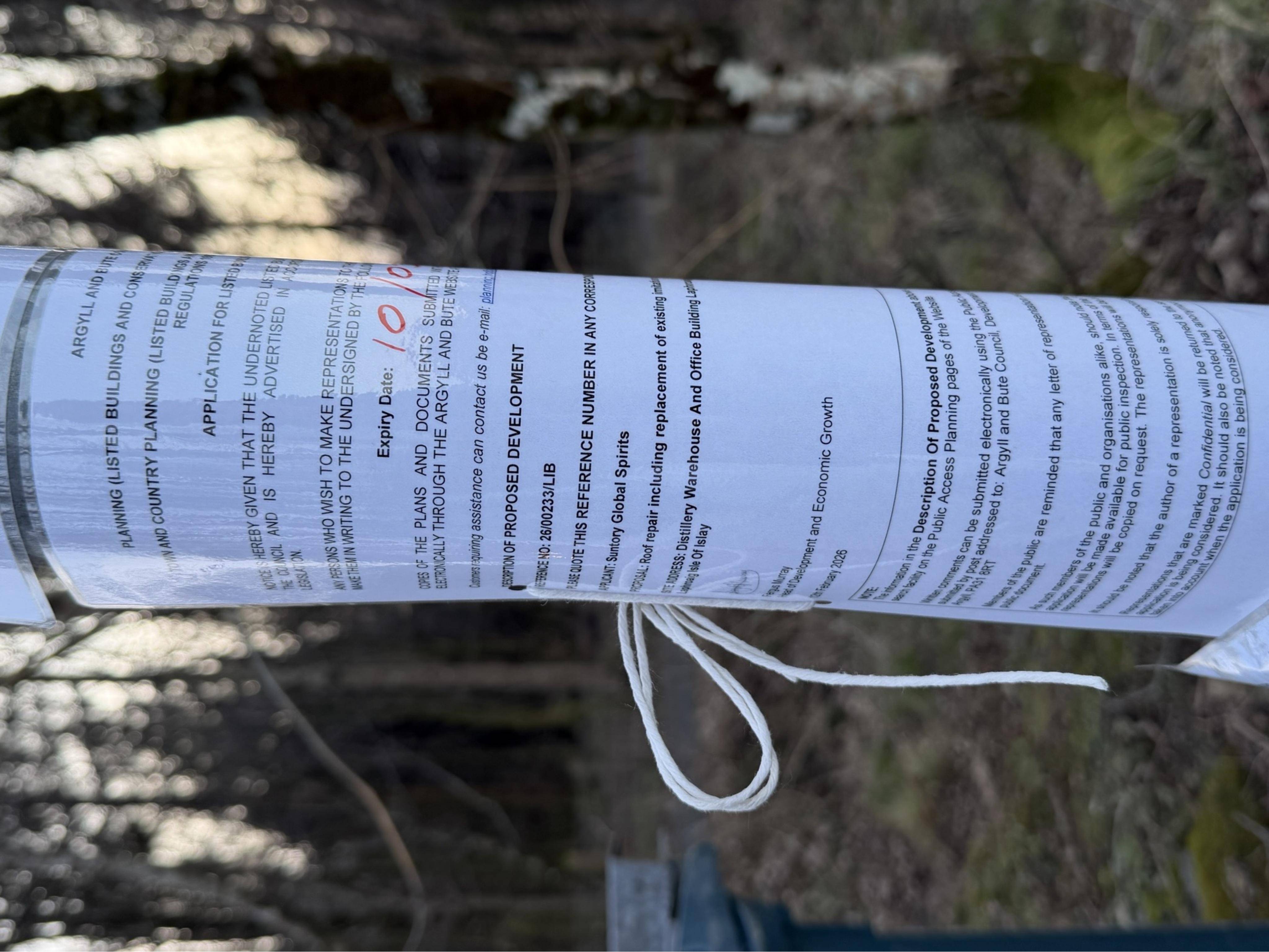 Planning document