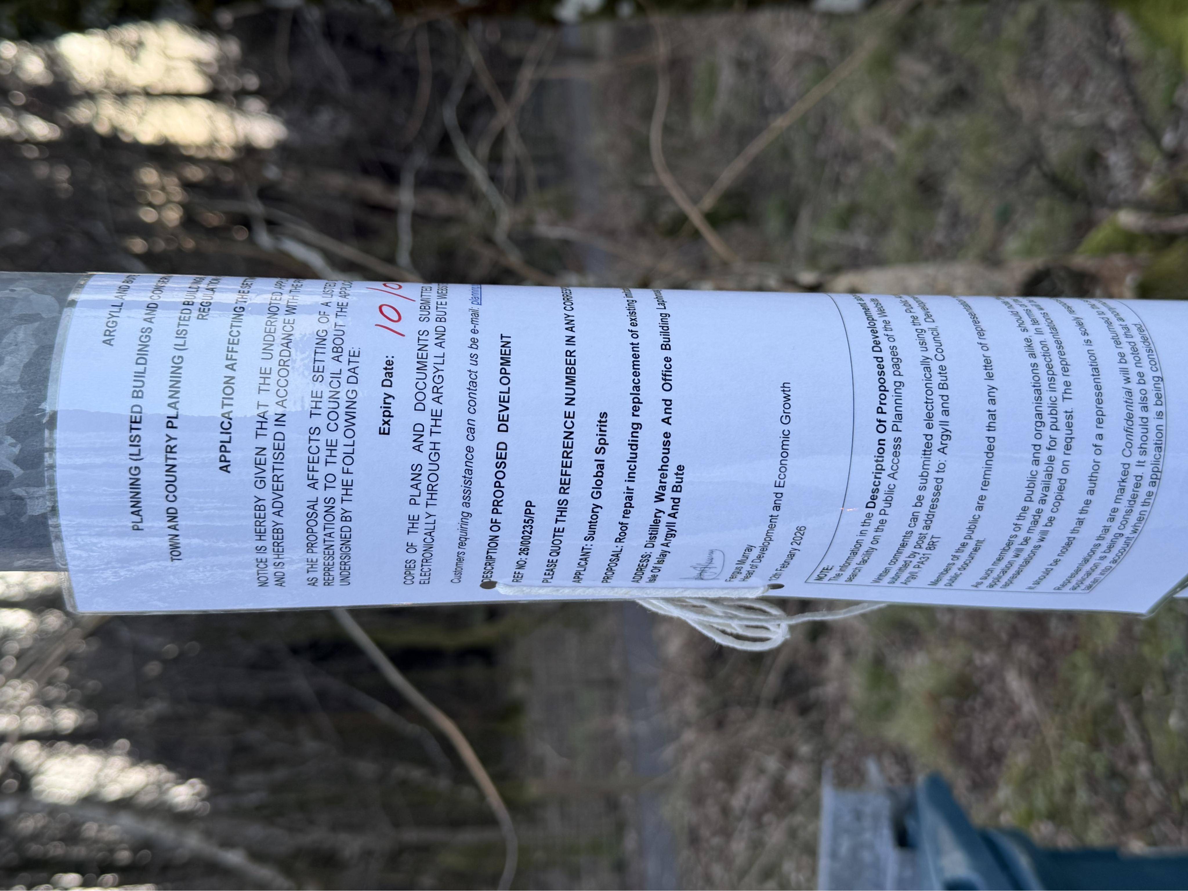 Planning document