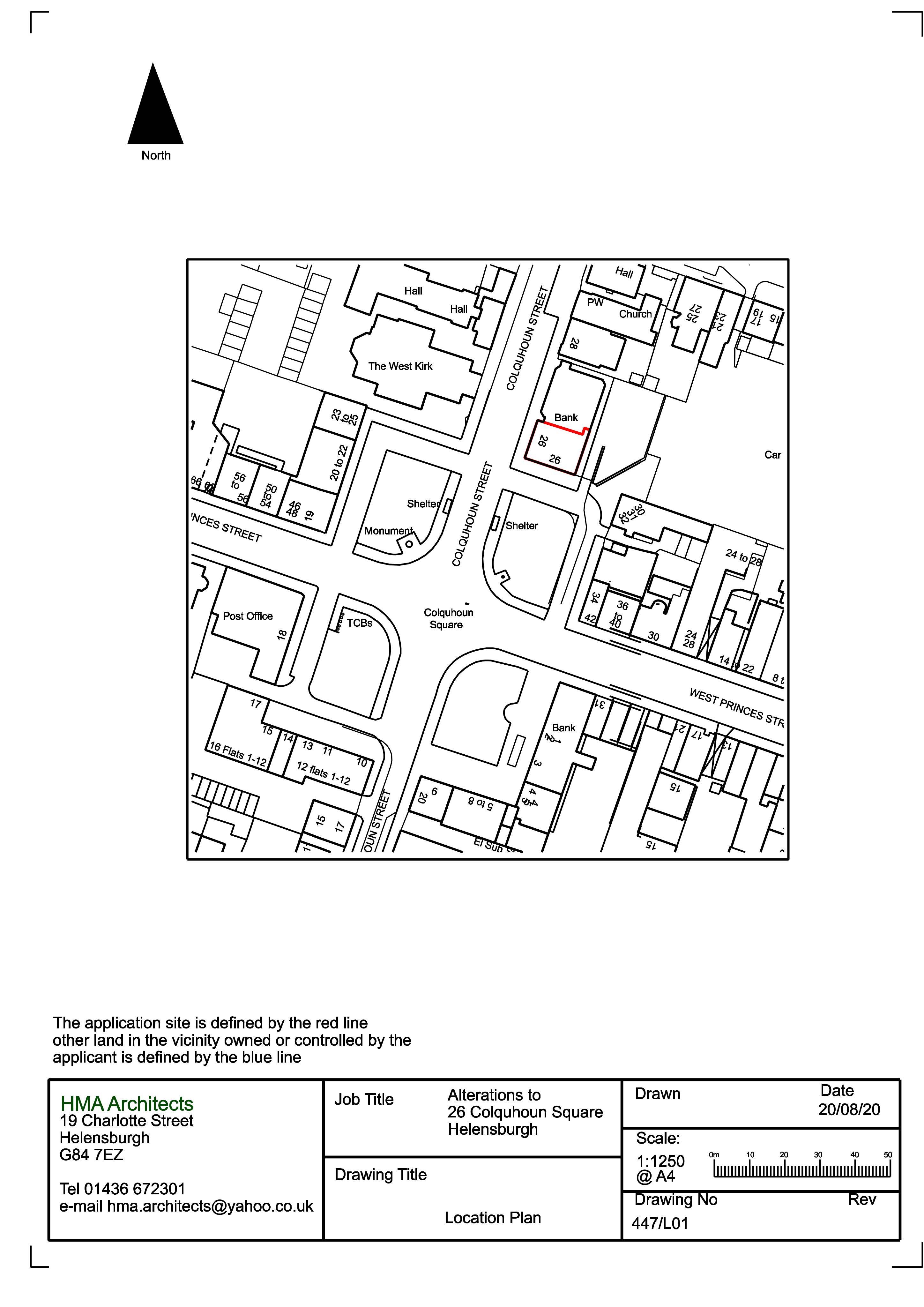 Planning document