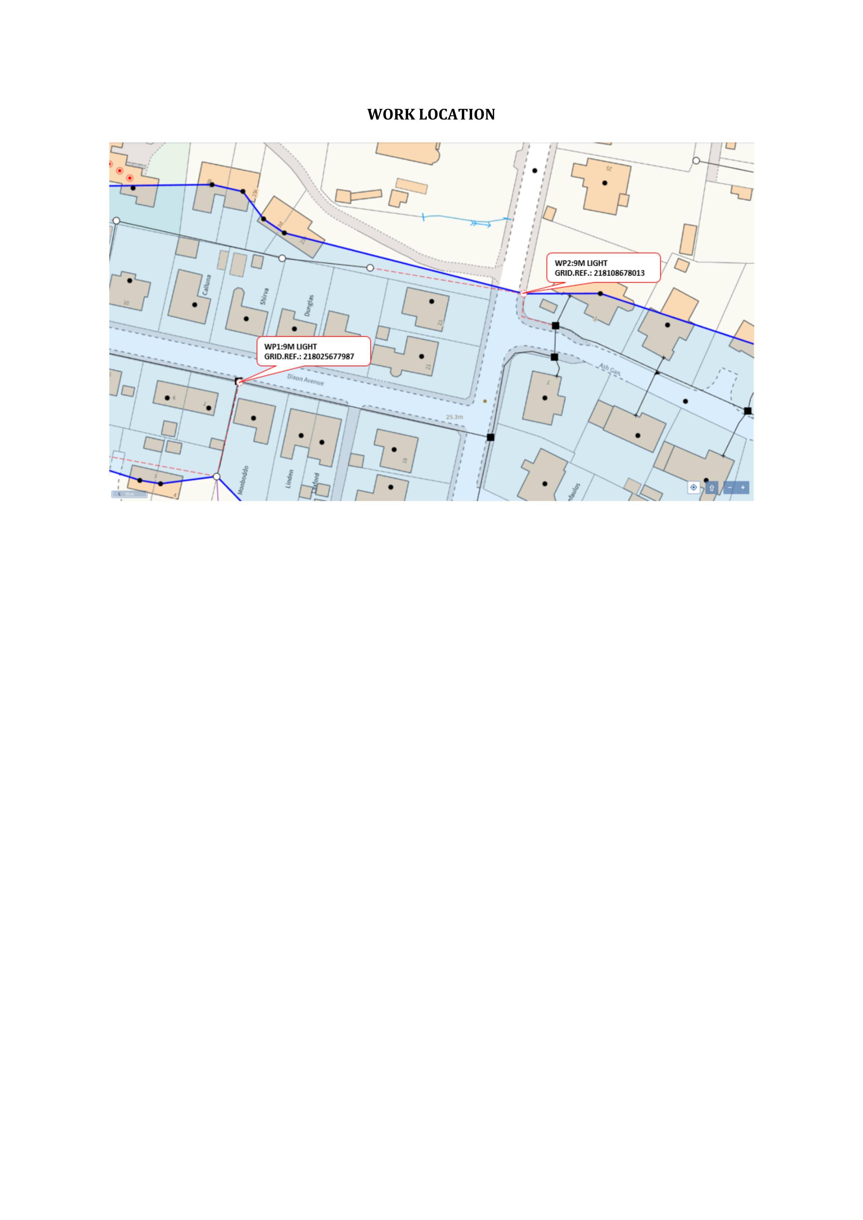 Planning document