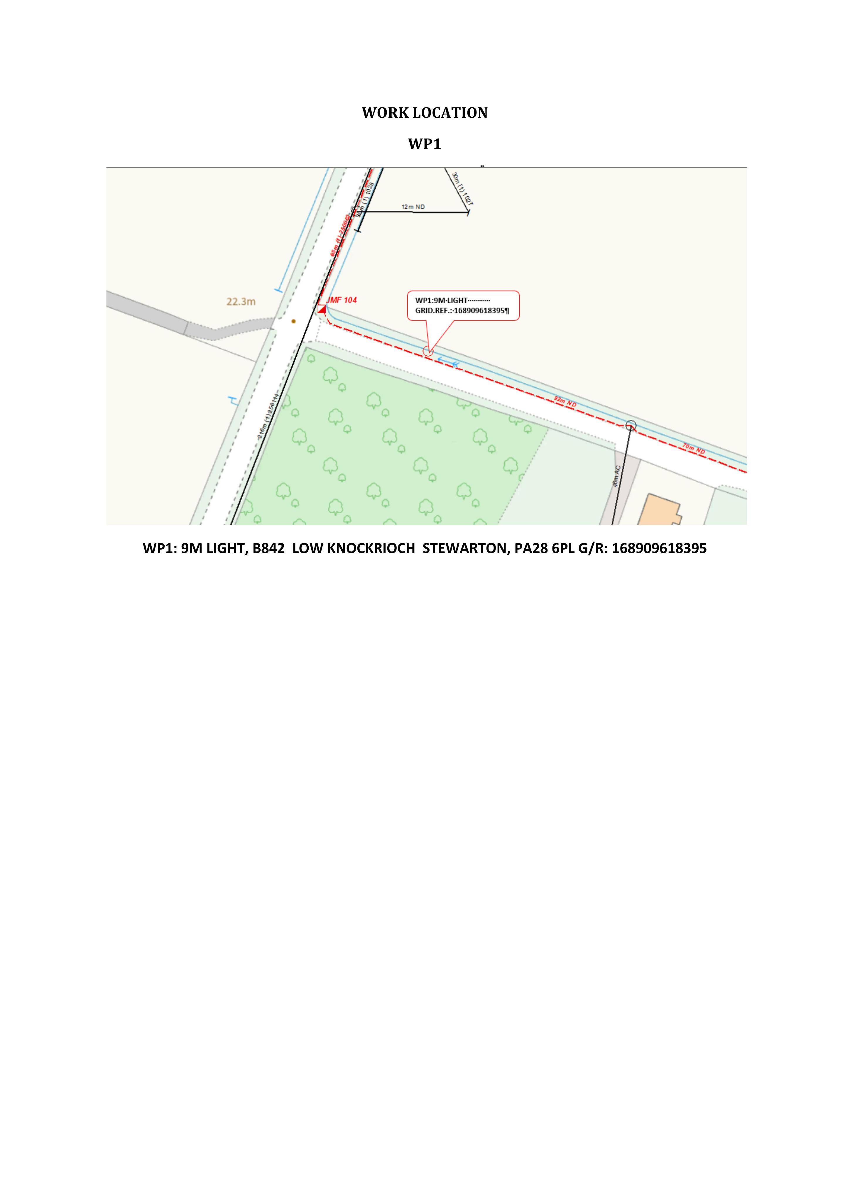Planning document