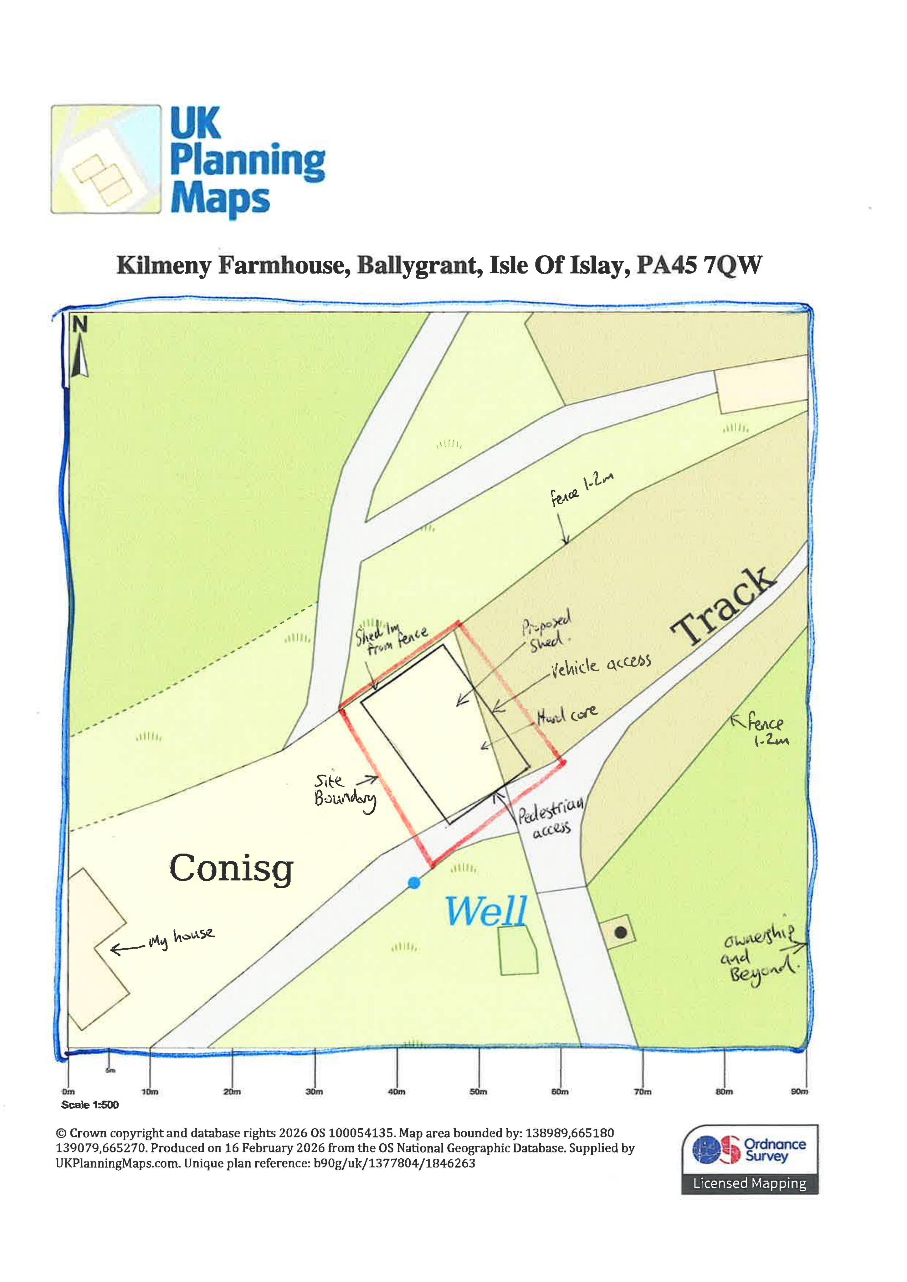 Planning document