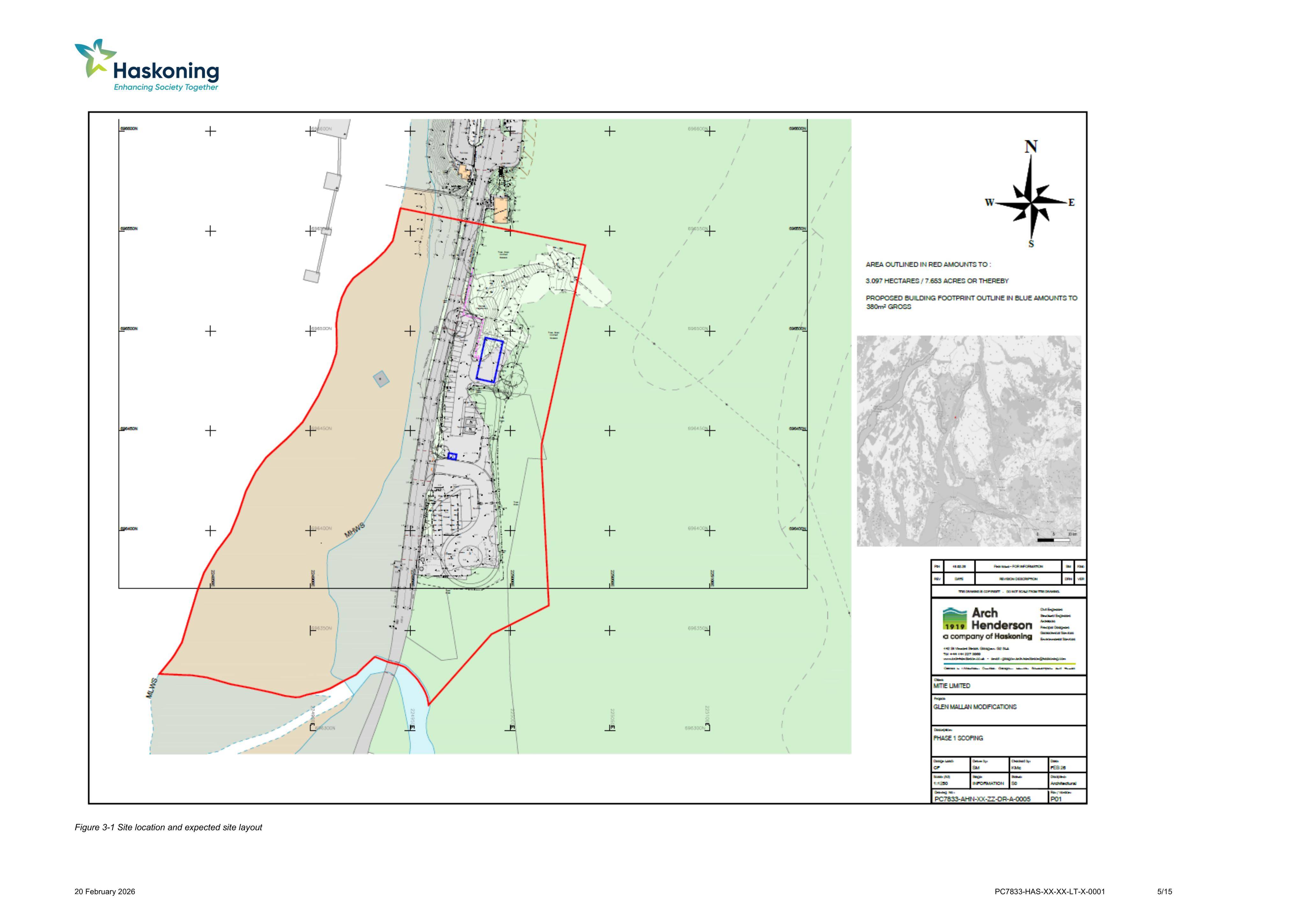Planning document