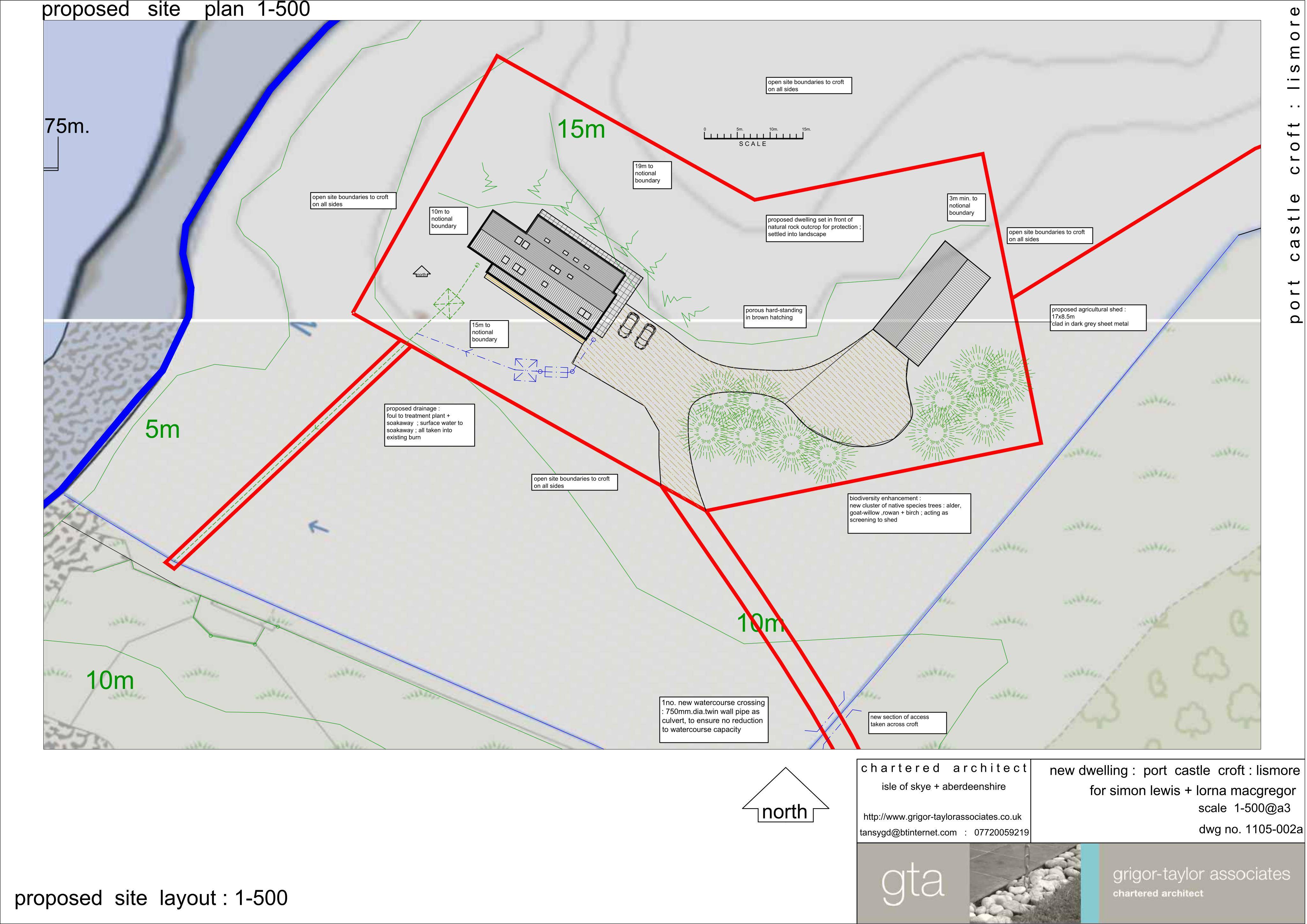 Planning document