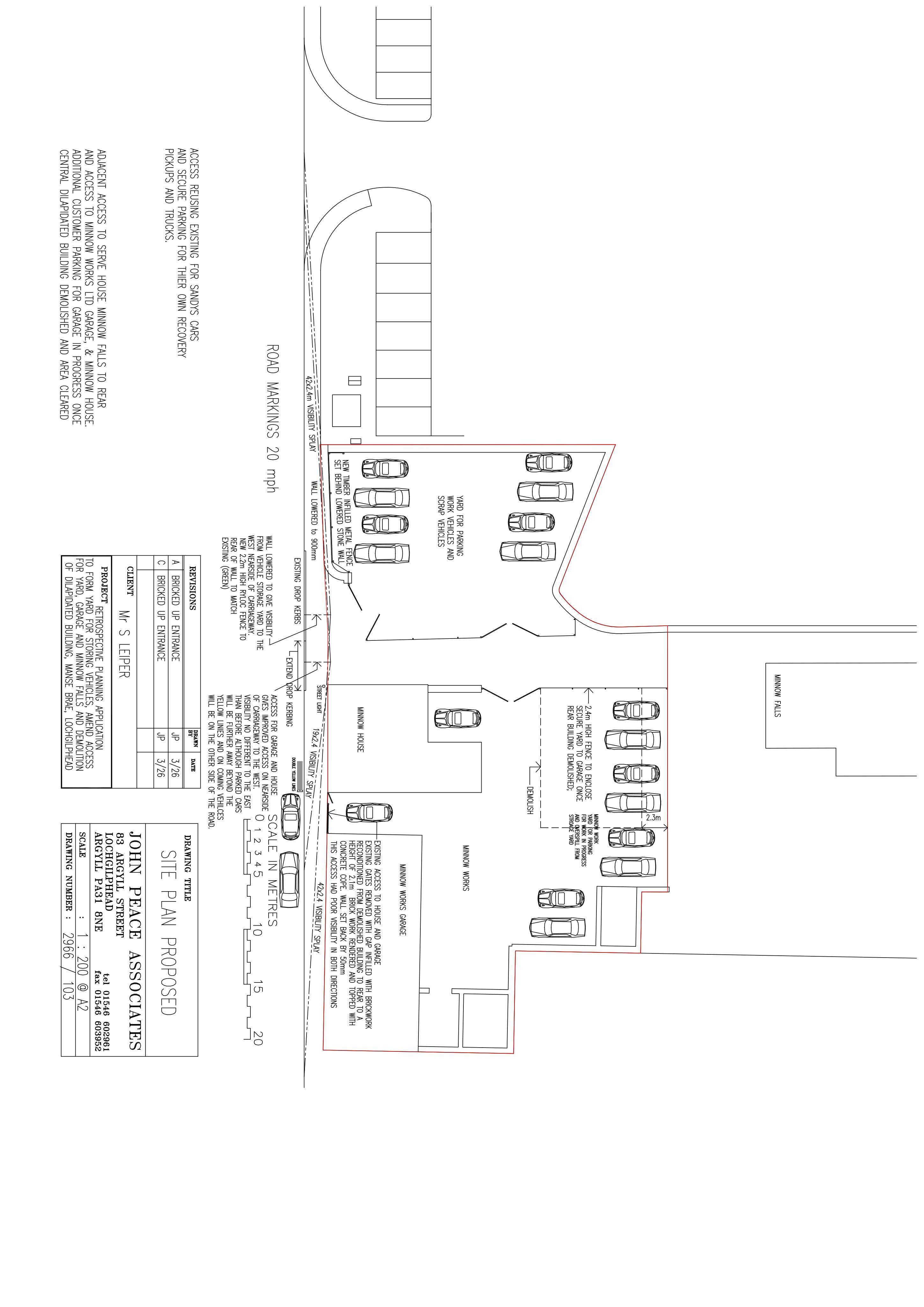Planning document