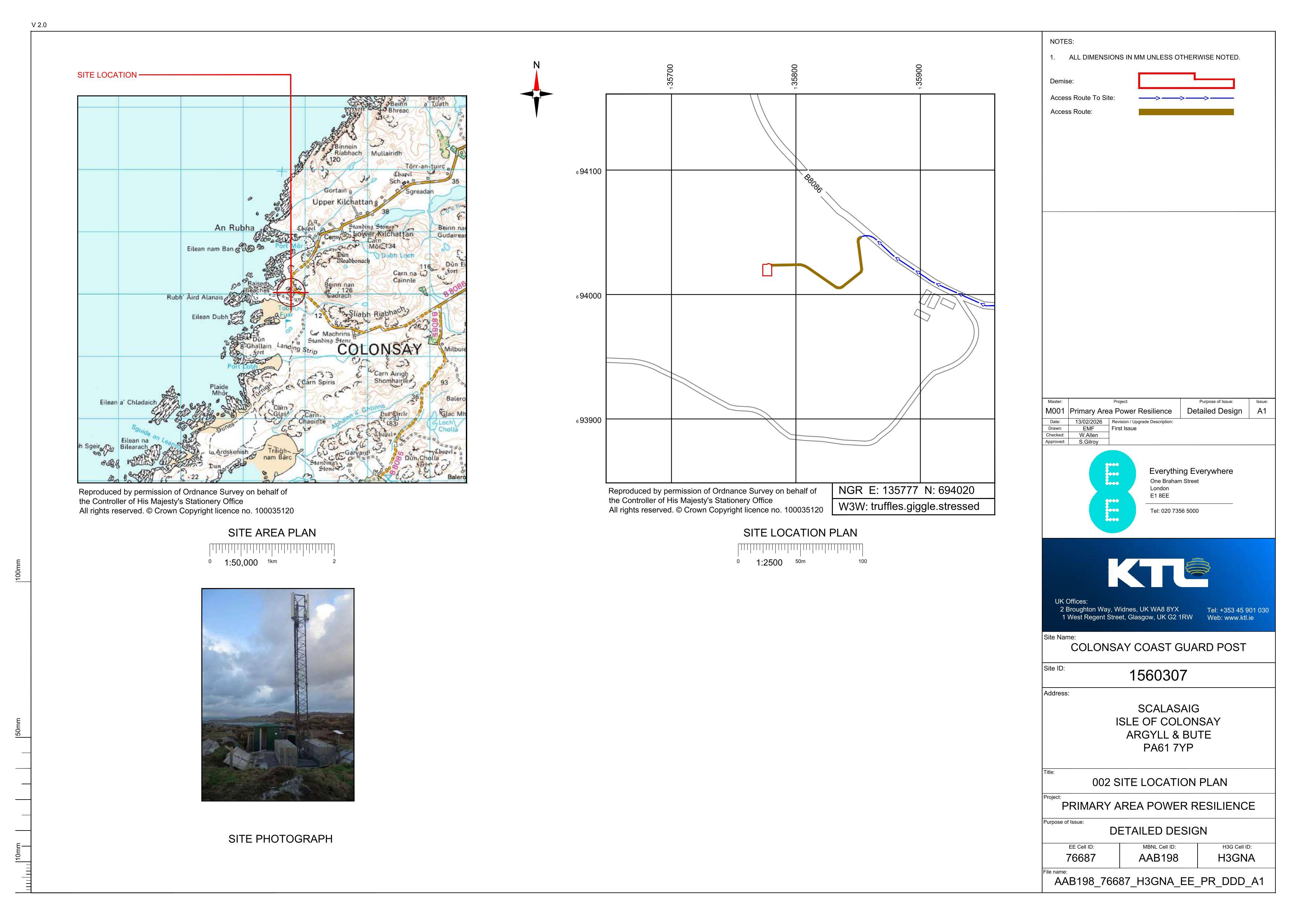 Planning document