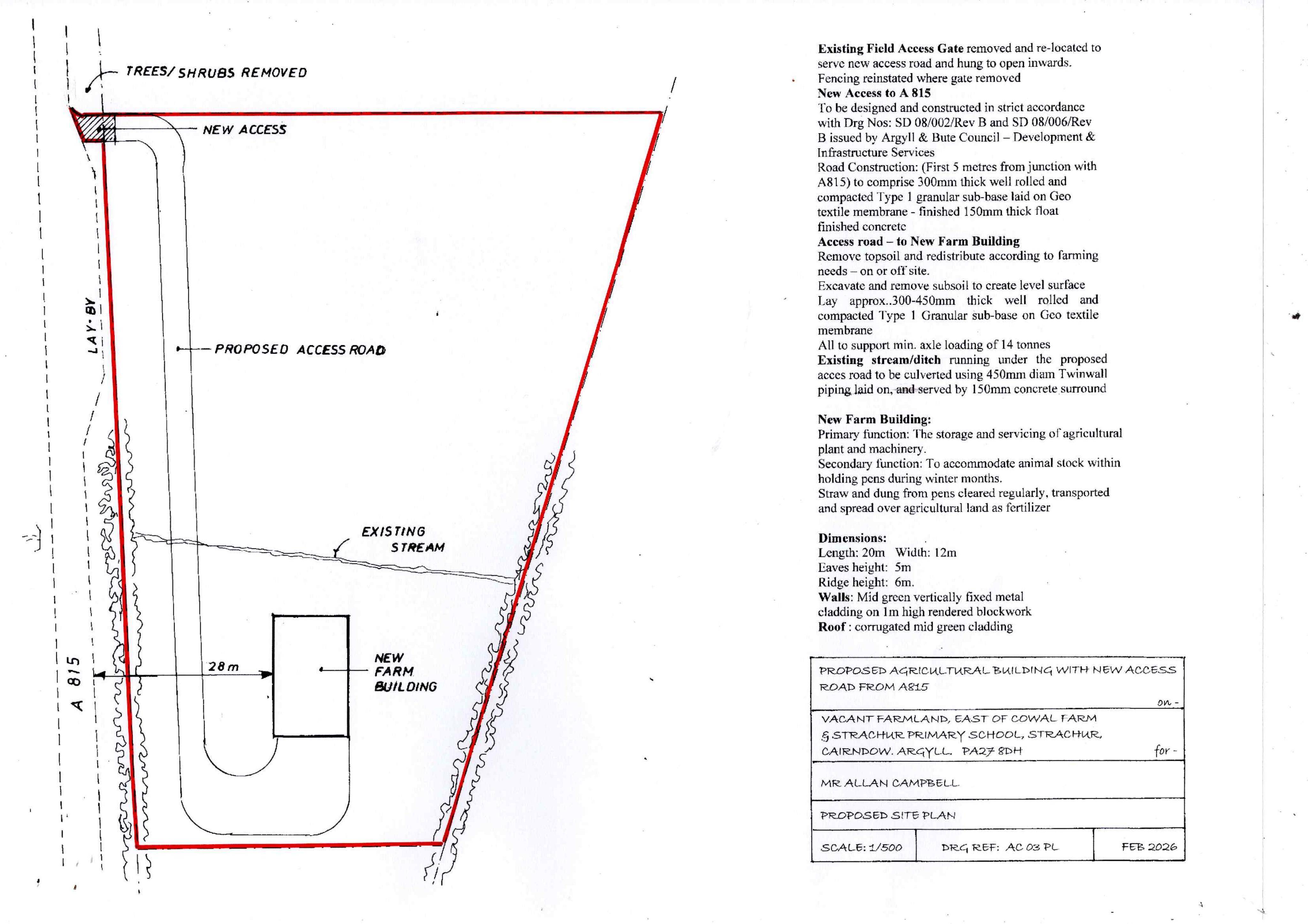 Planning document
