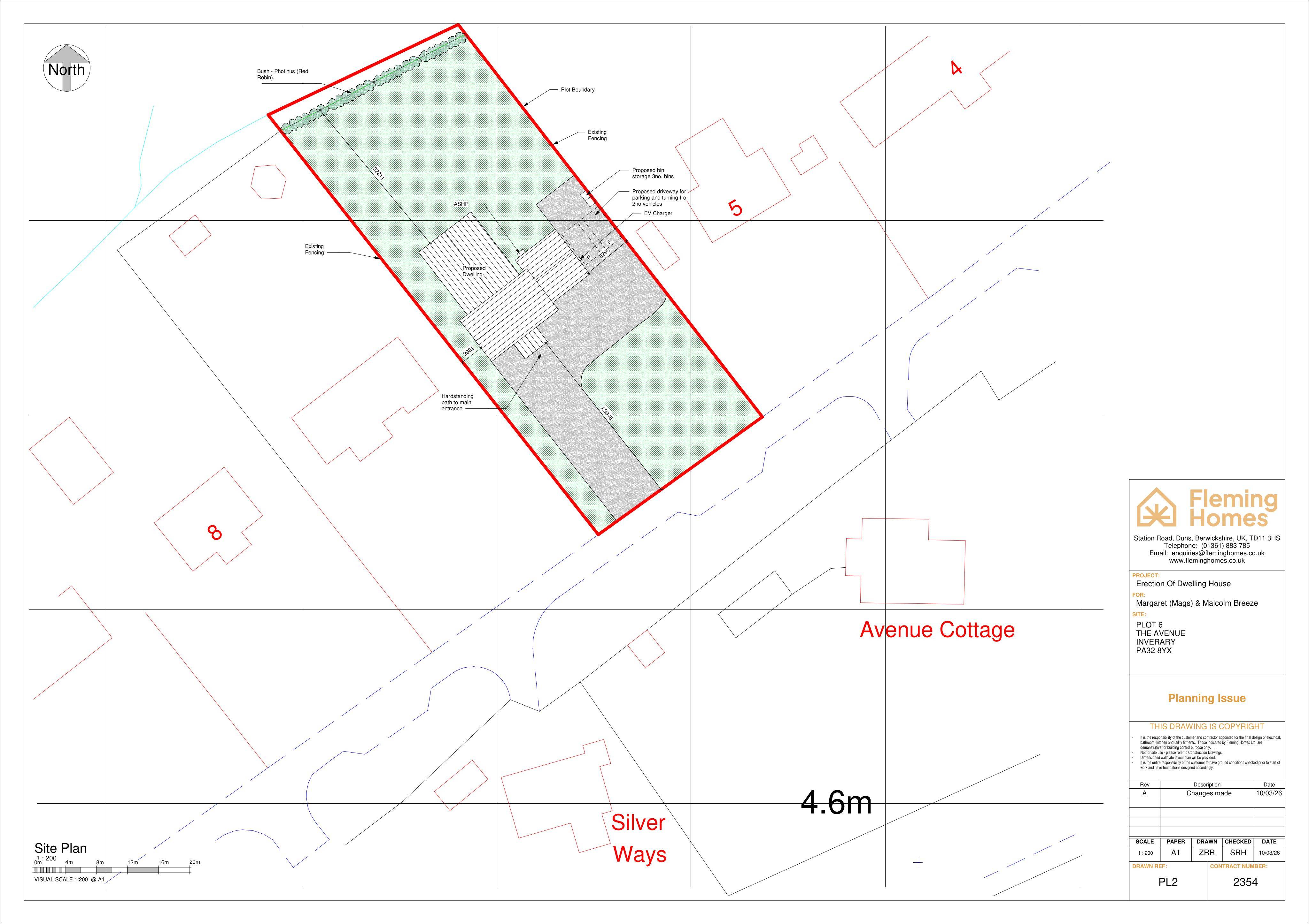 Planning document