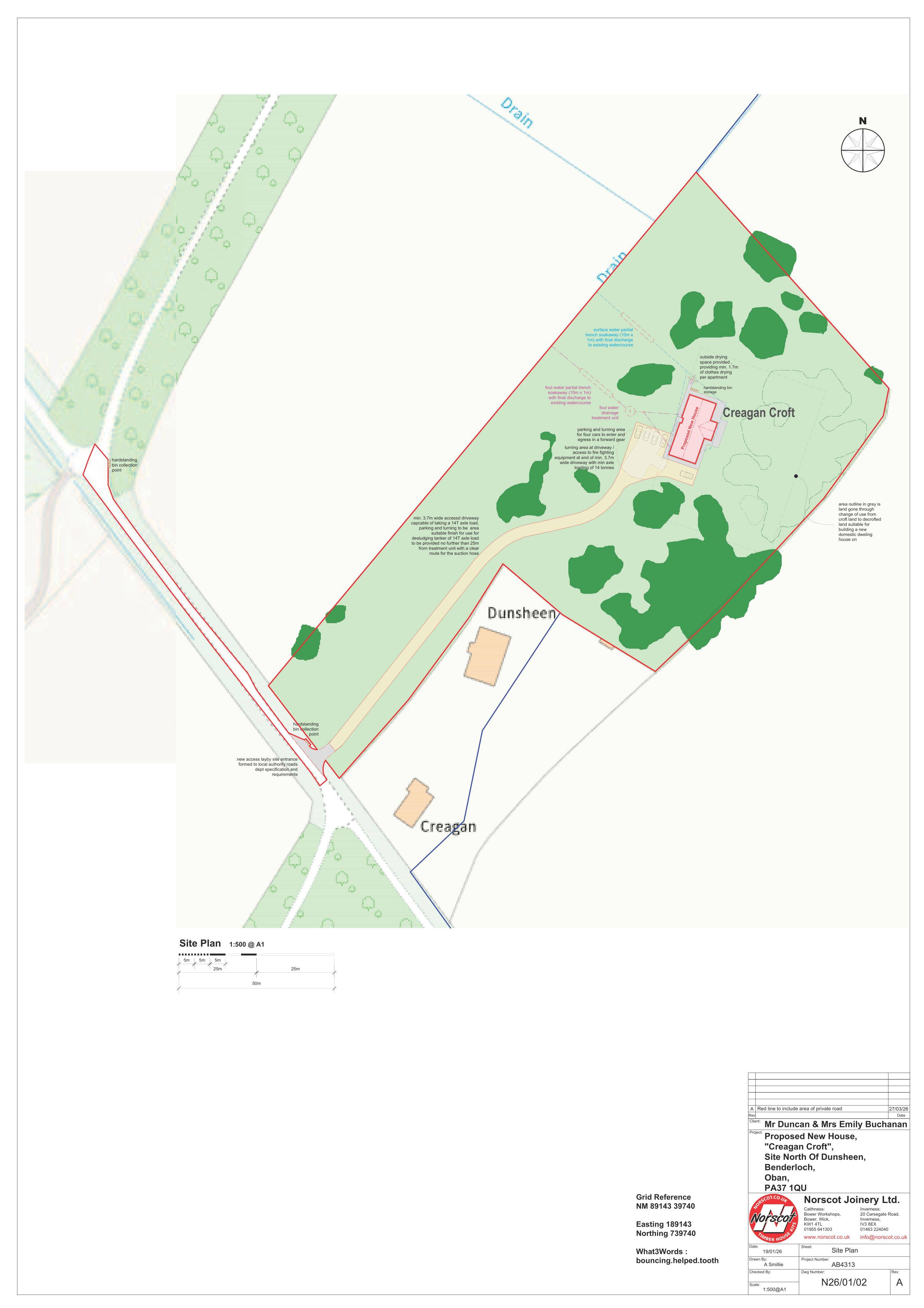 Planning document