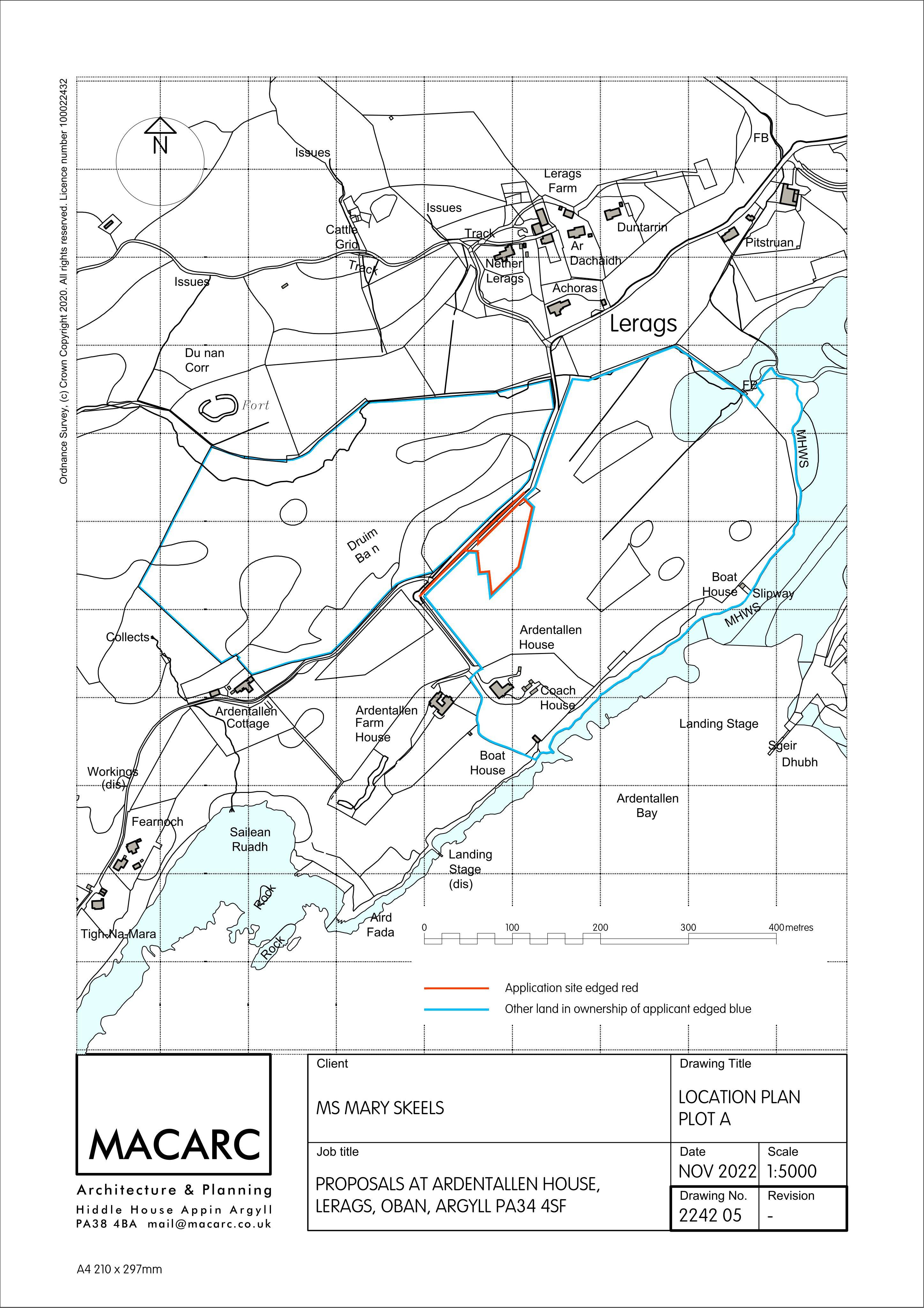 Planning document