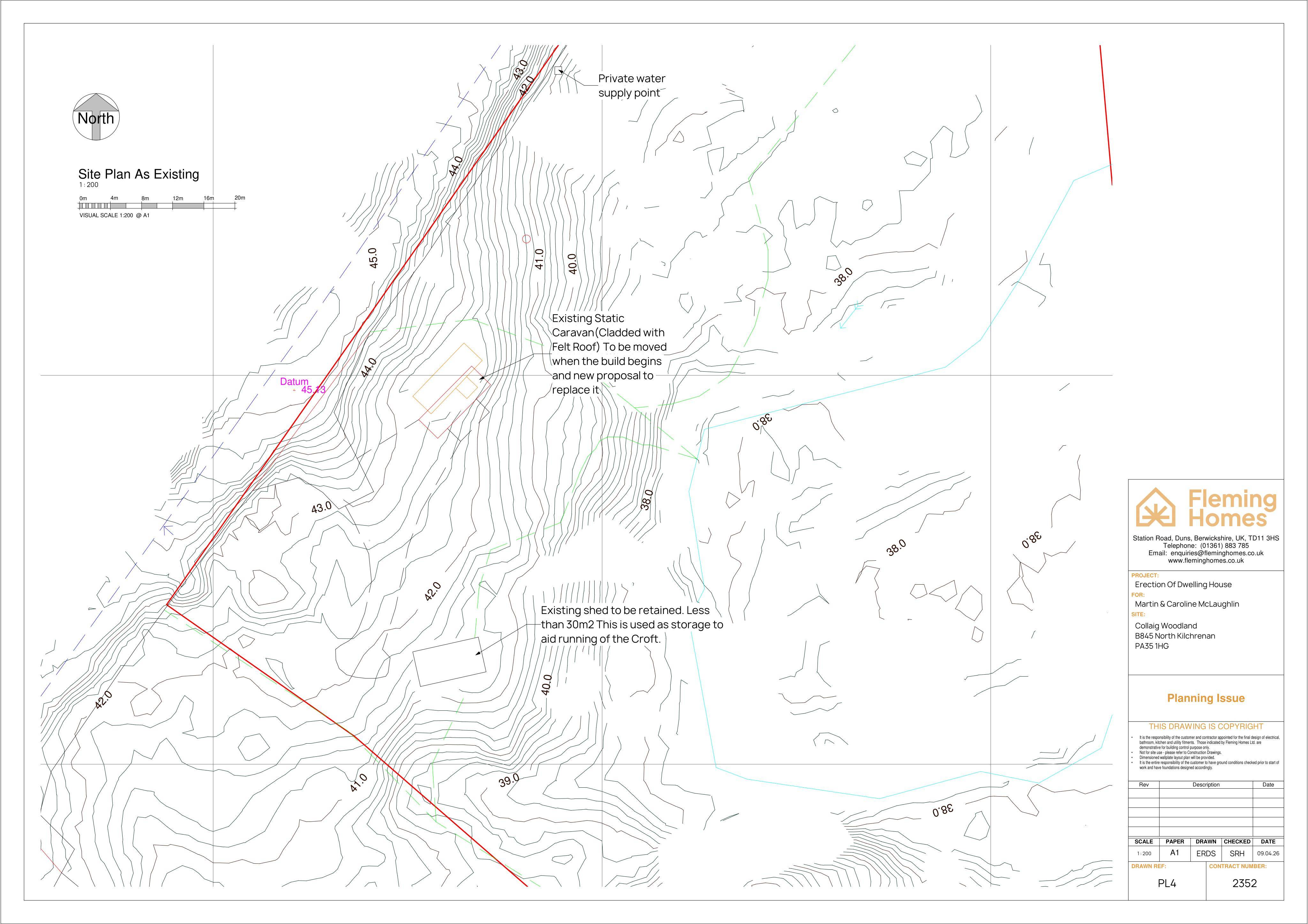 Planning document