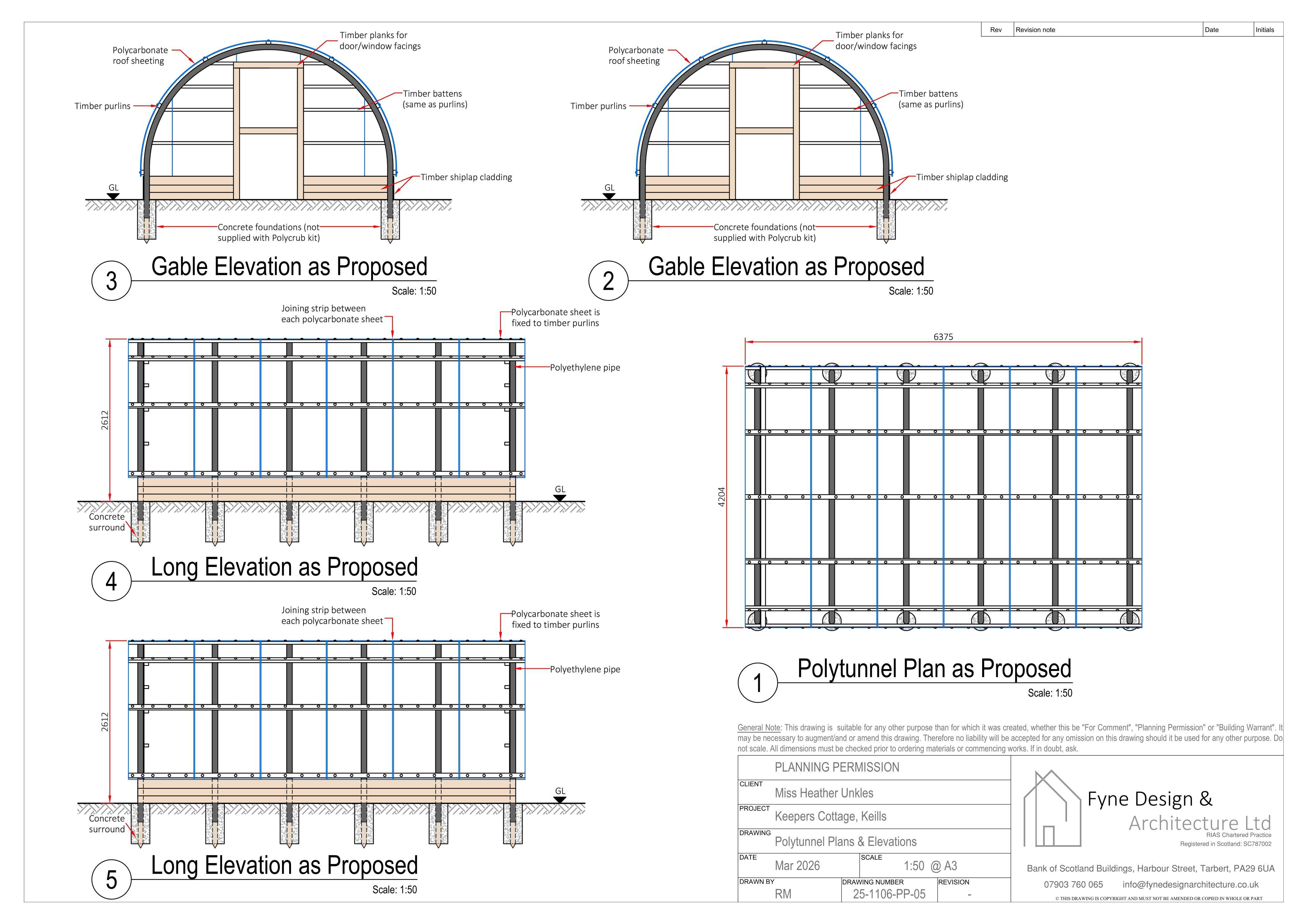 Planning document