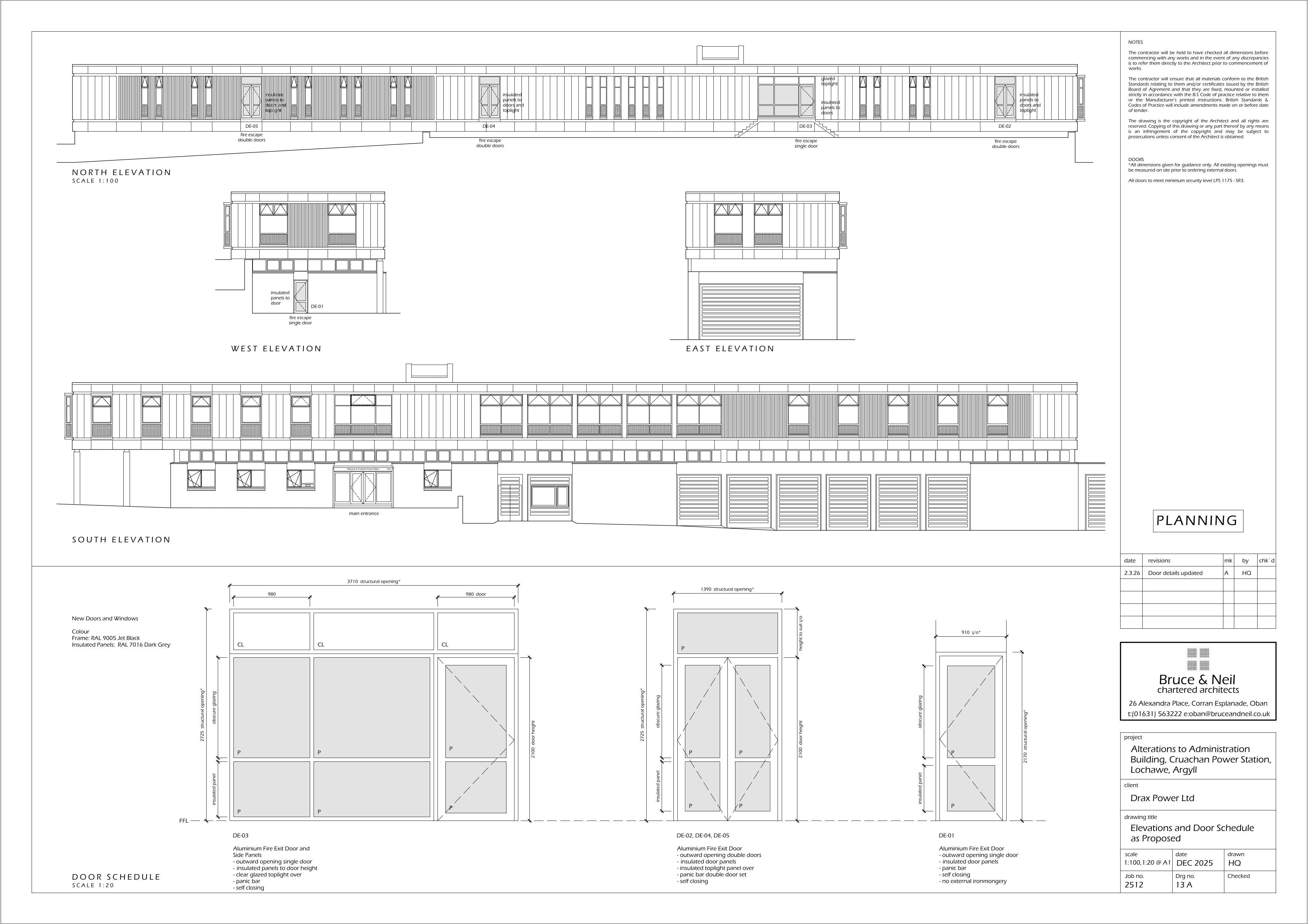 Planning document