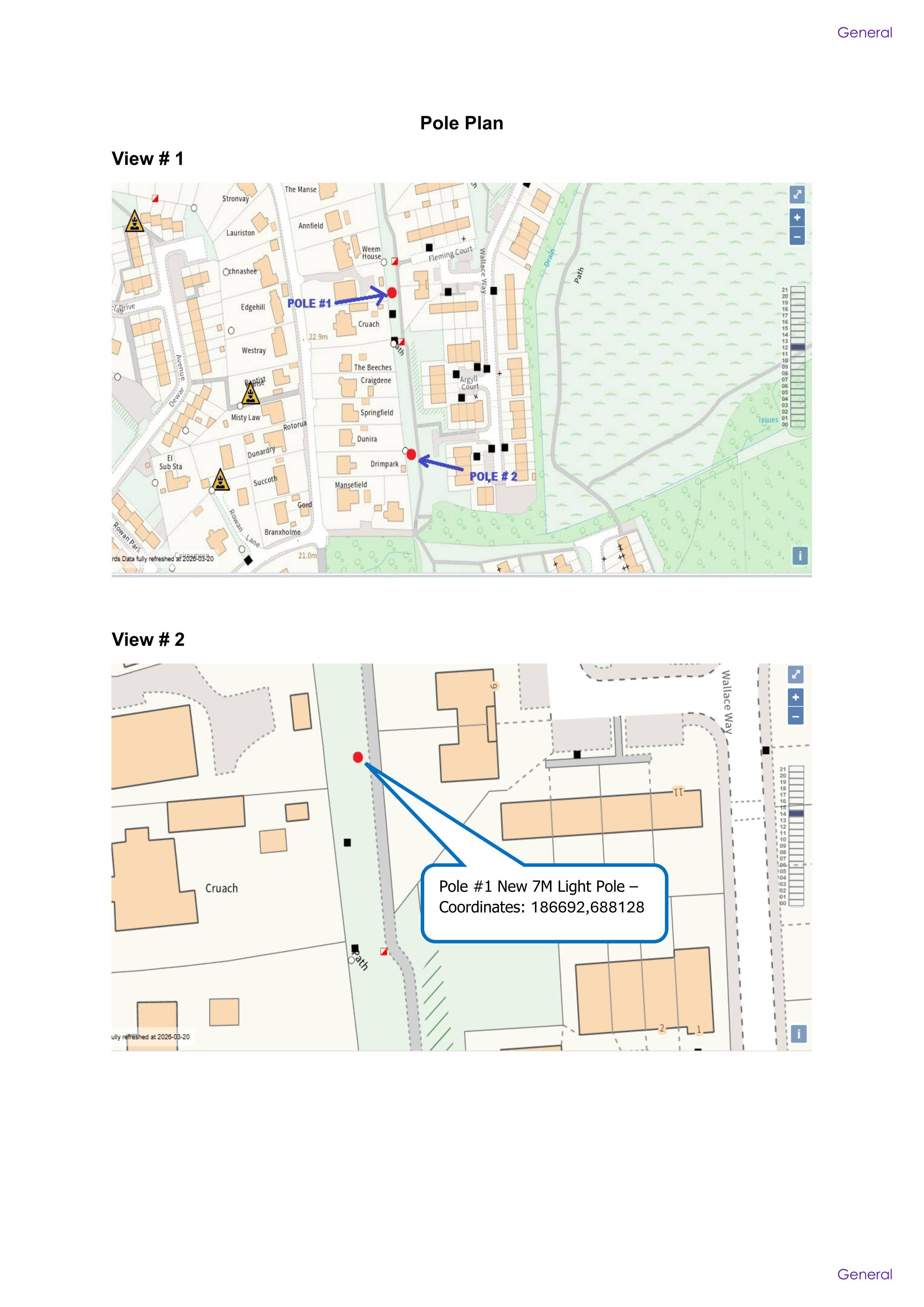 Planning document