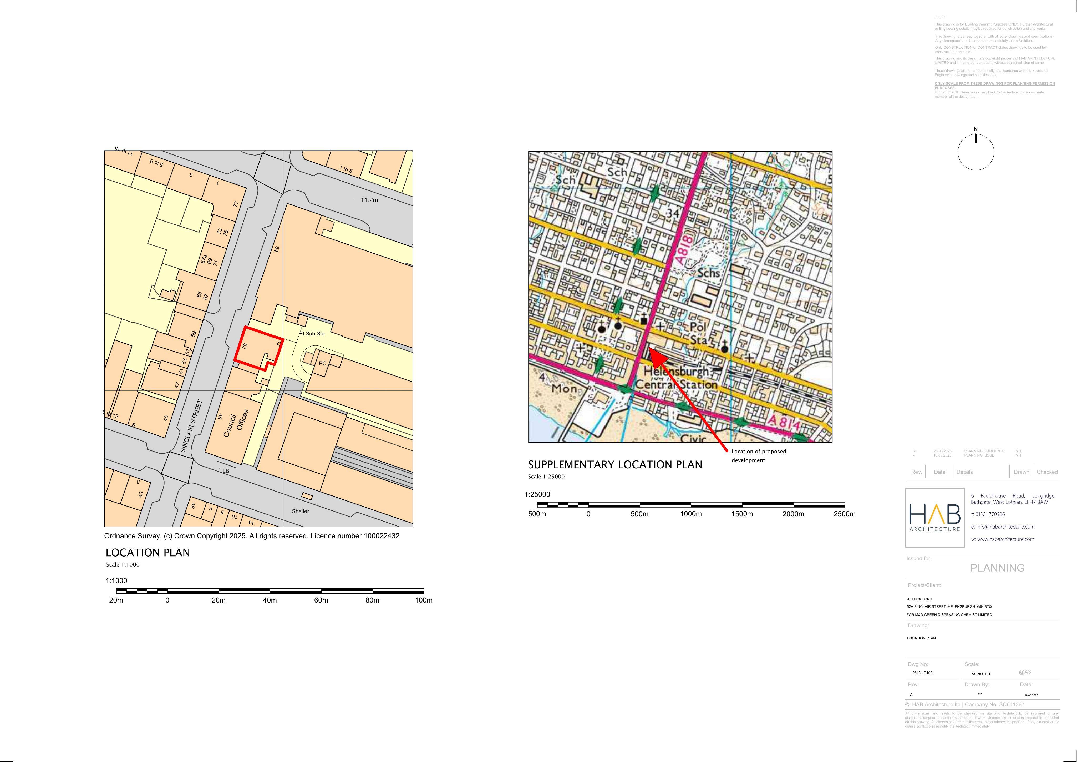 Planning document