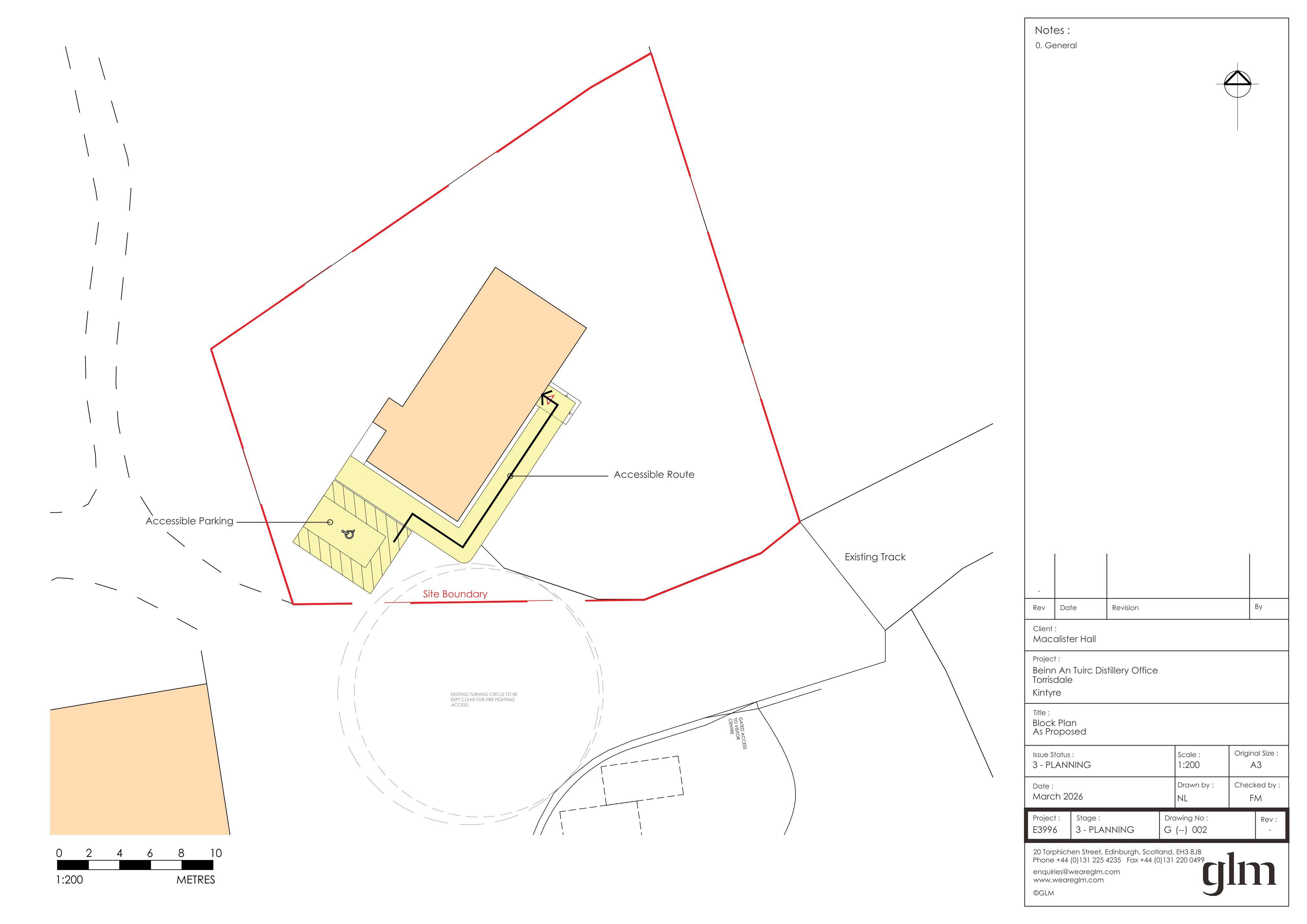 Planning document