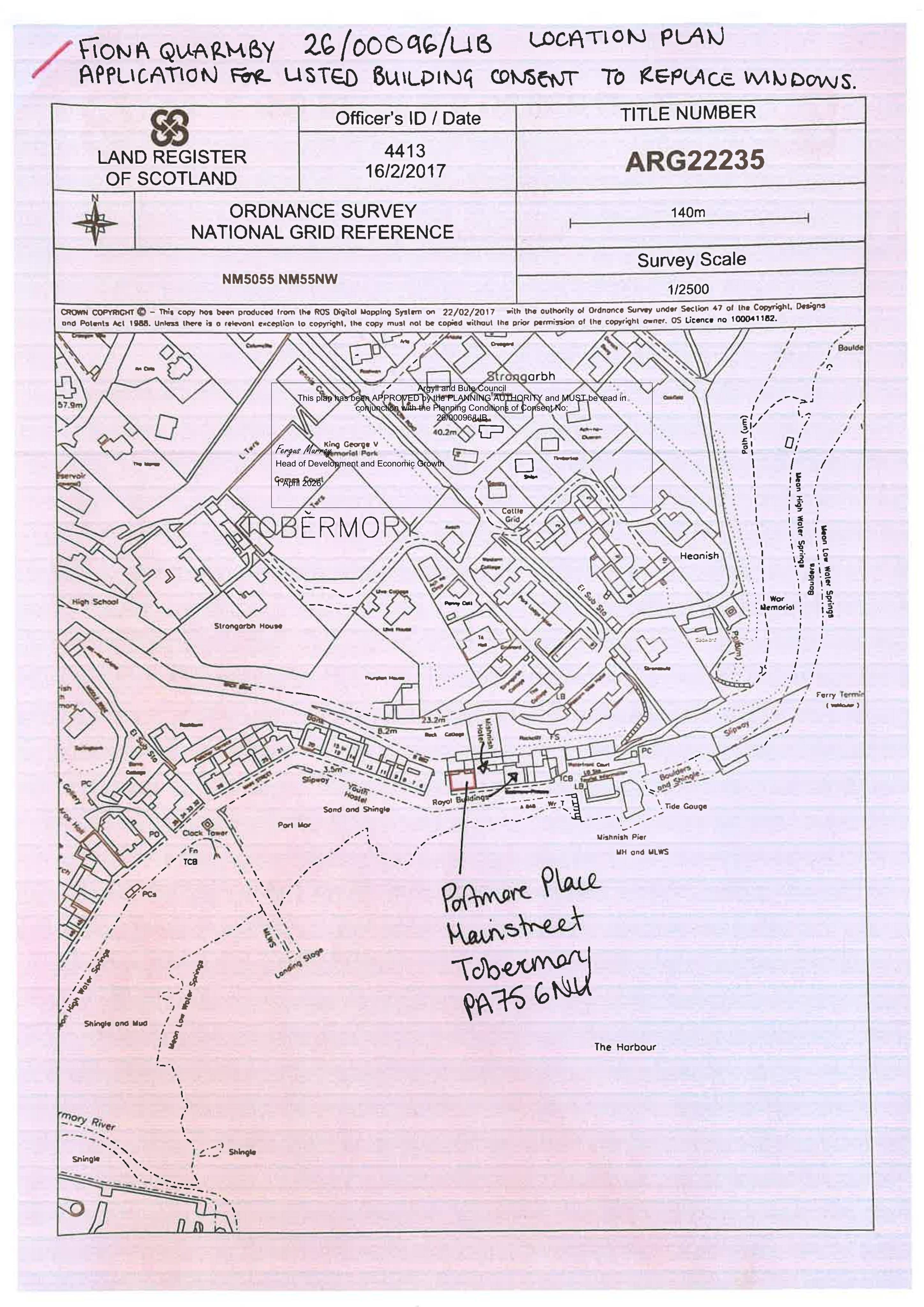 Planning document