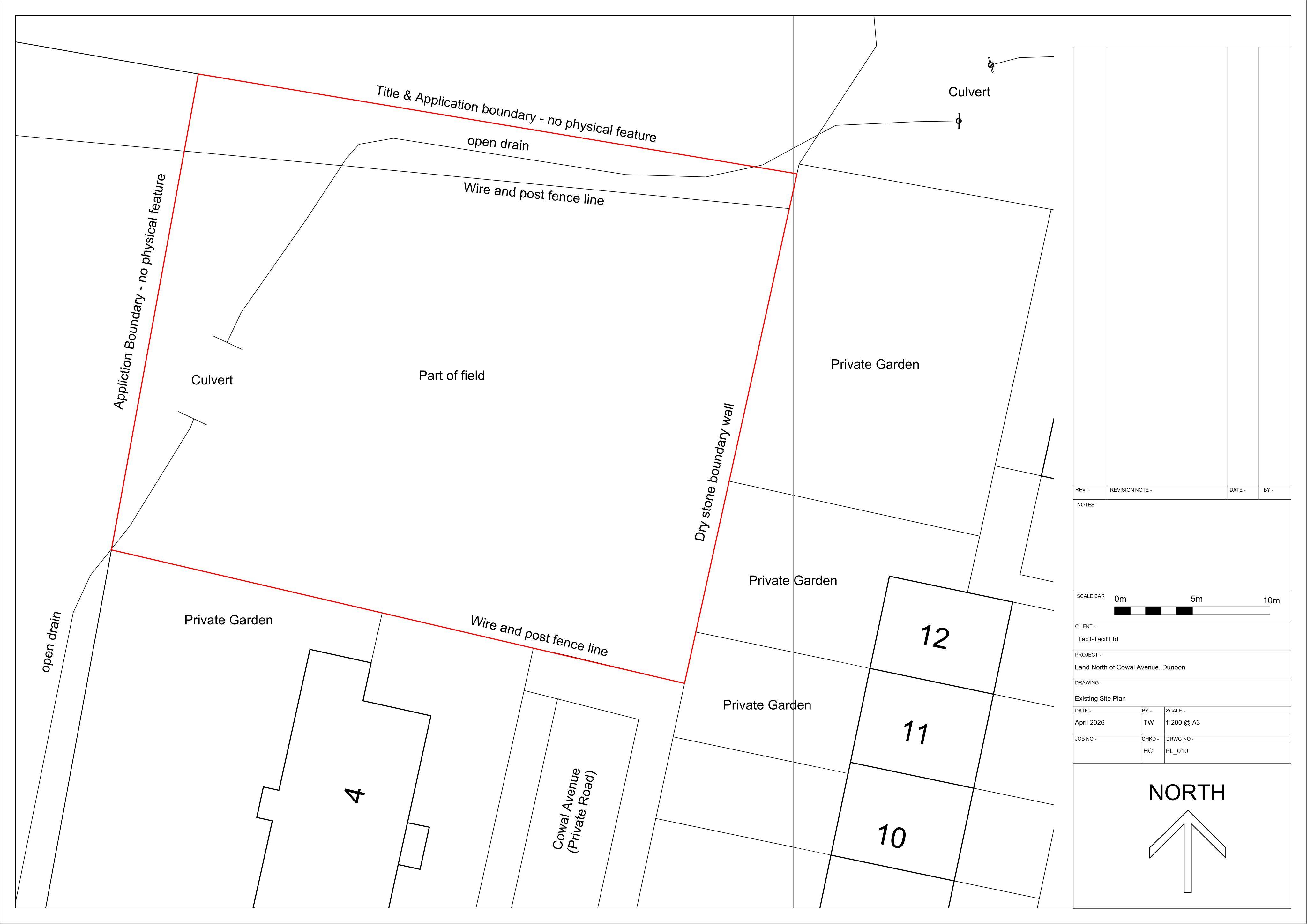 Planning document