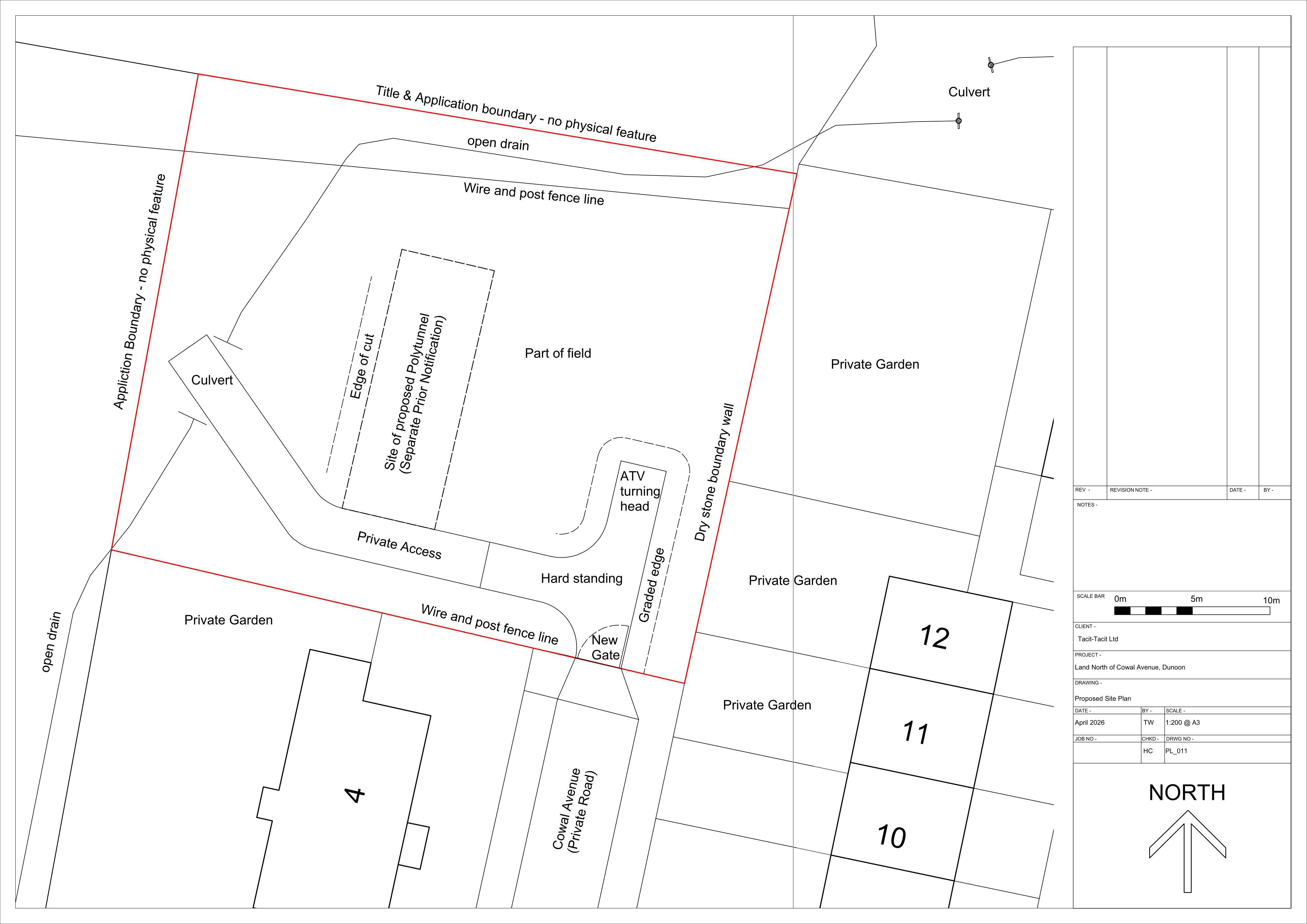 Planning document
