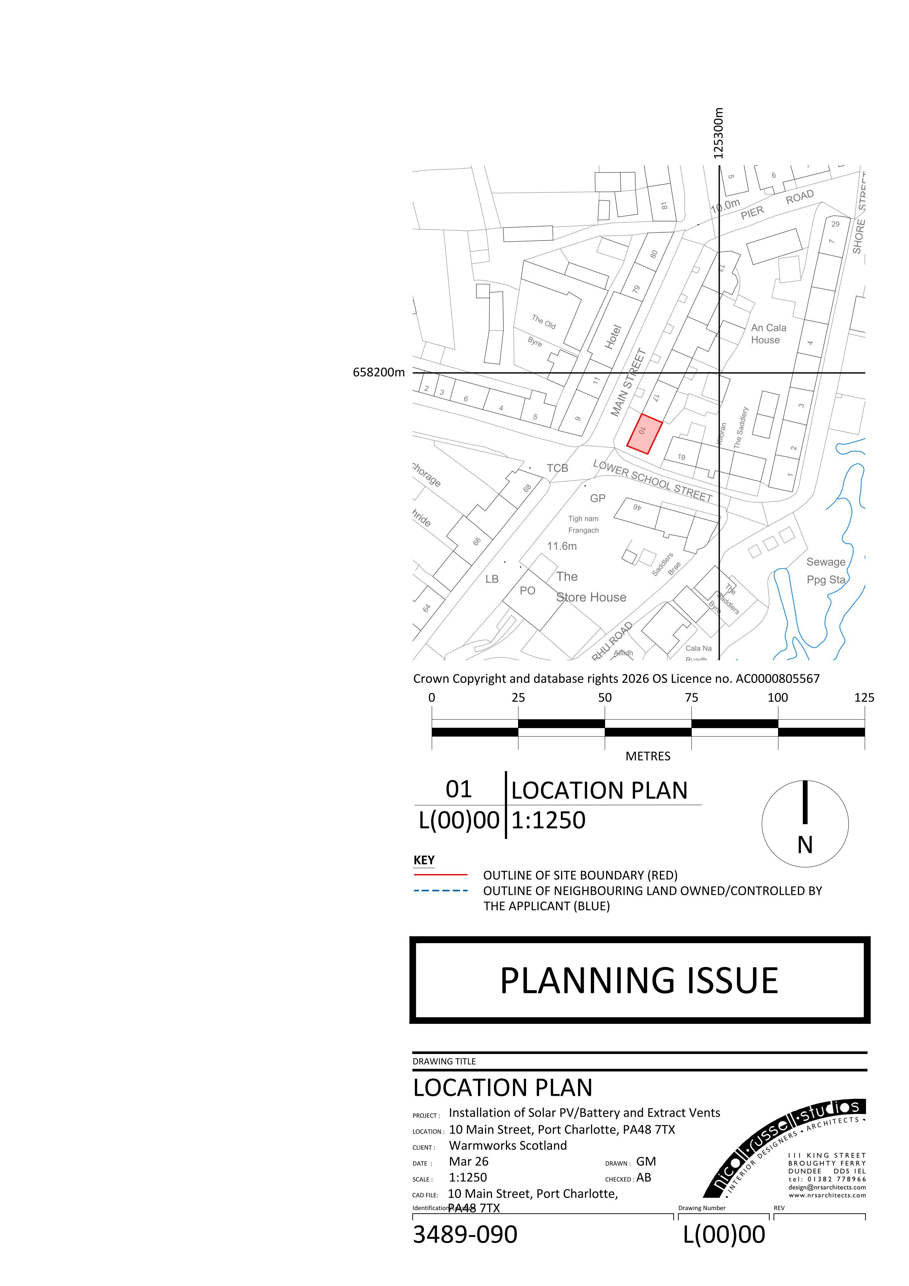 Planning document