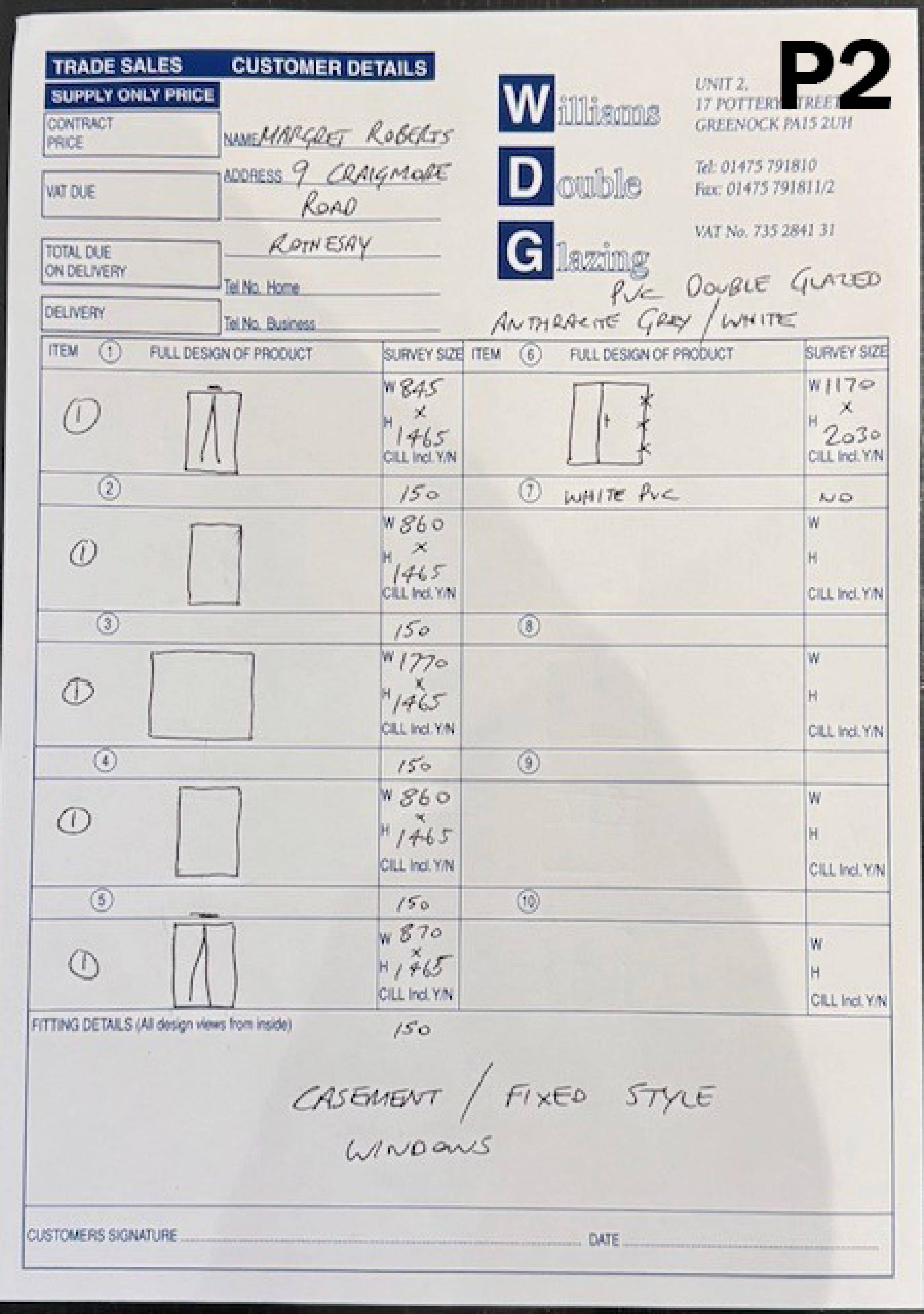 Planning document