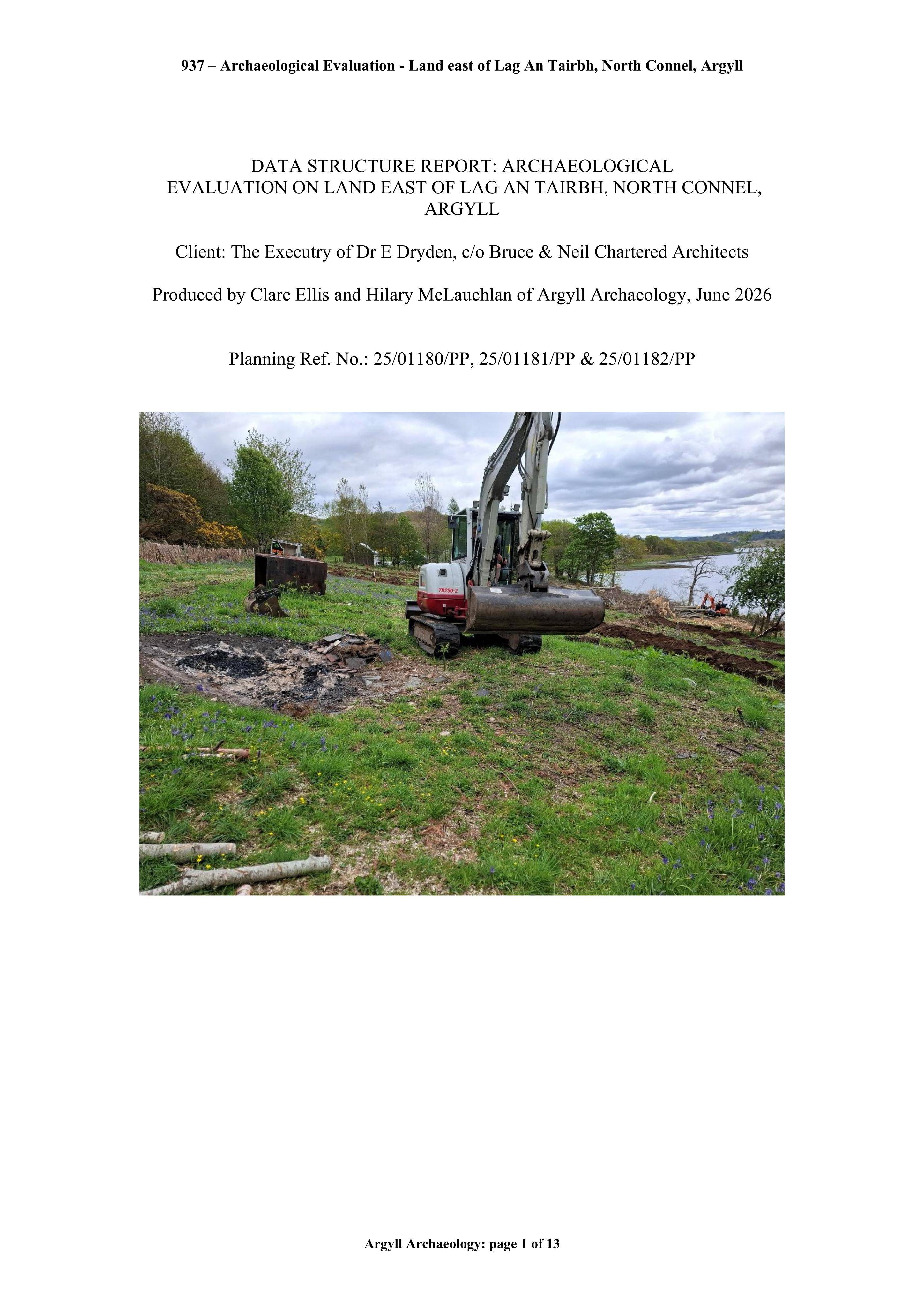 Planning document