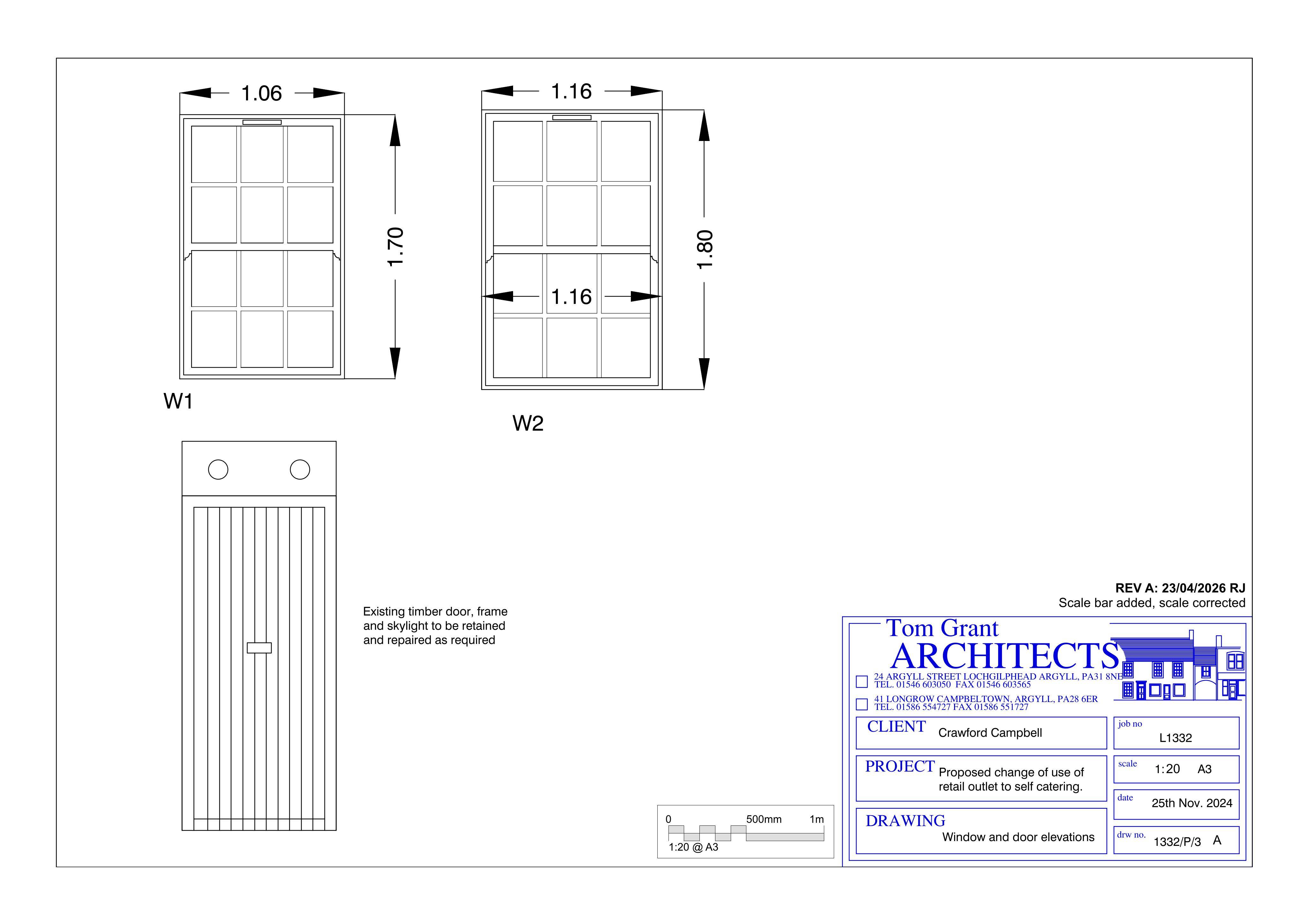 Planning document