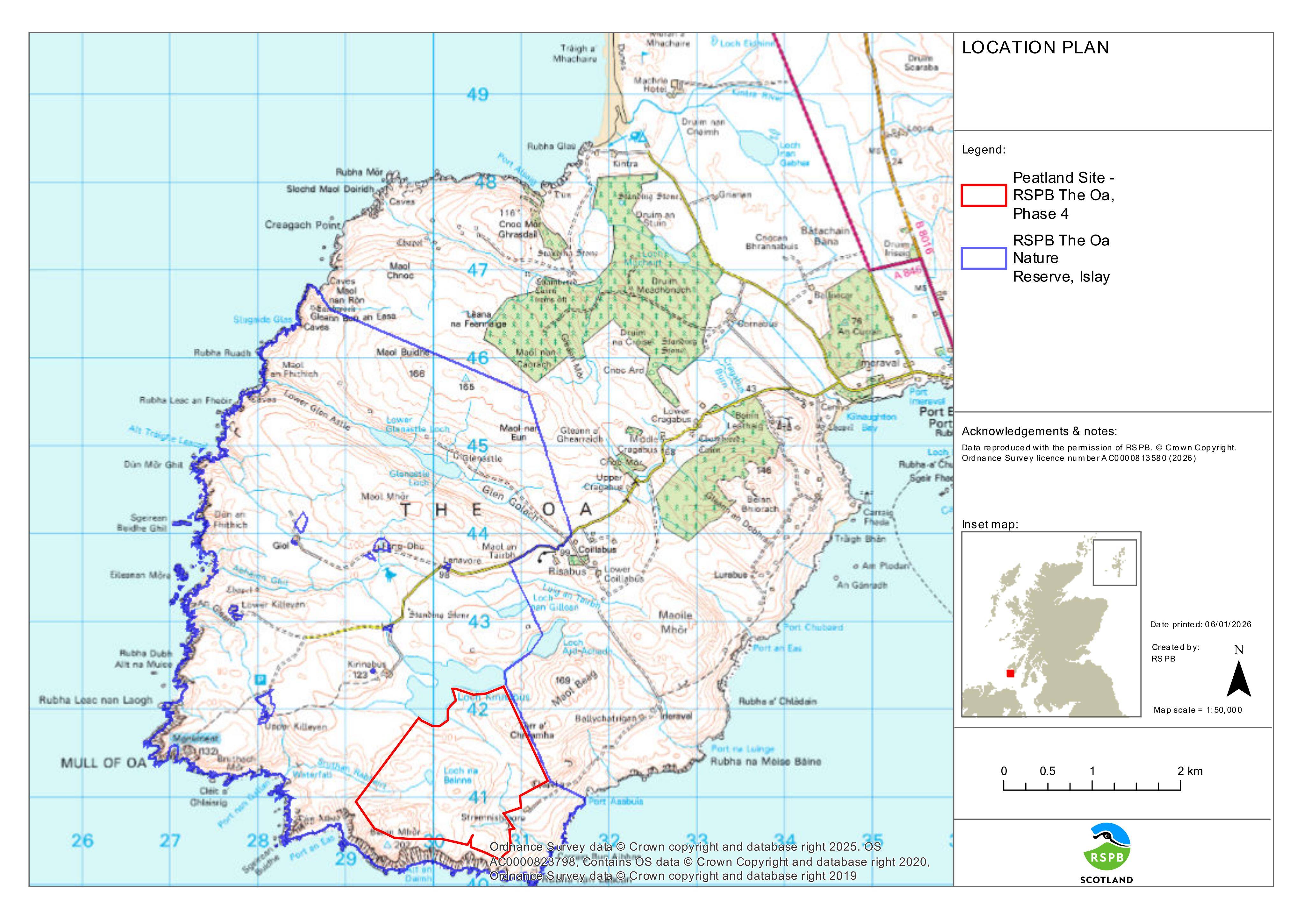 Planning document