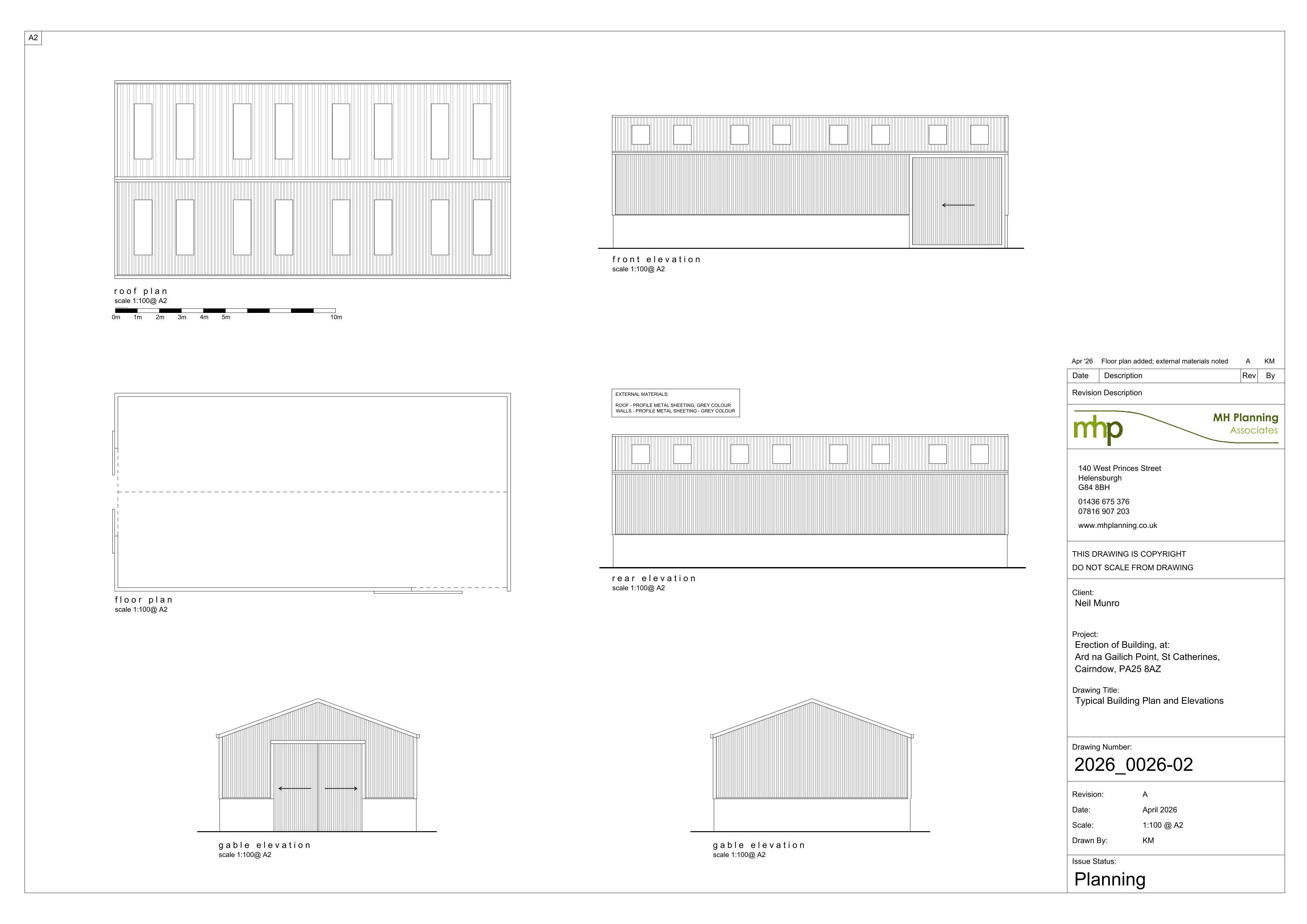 Planning document