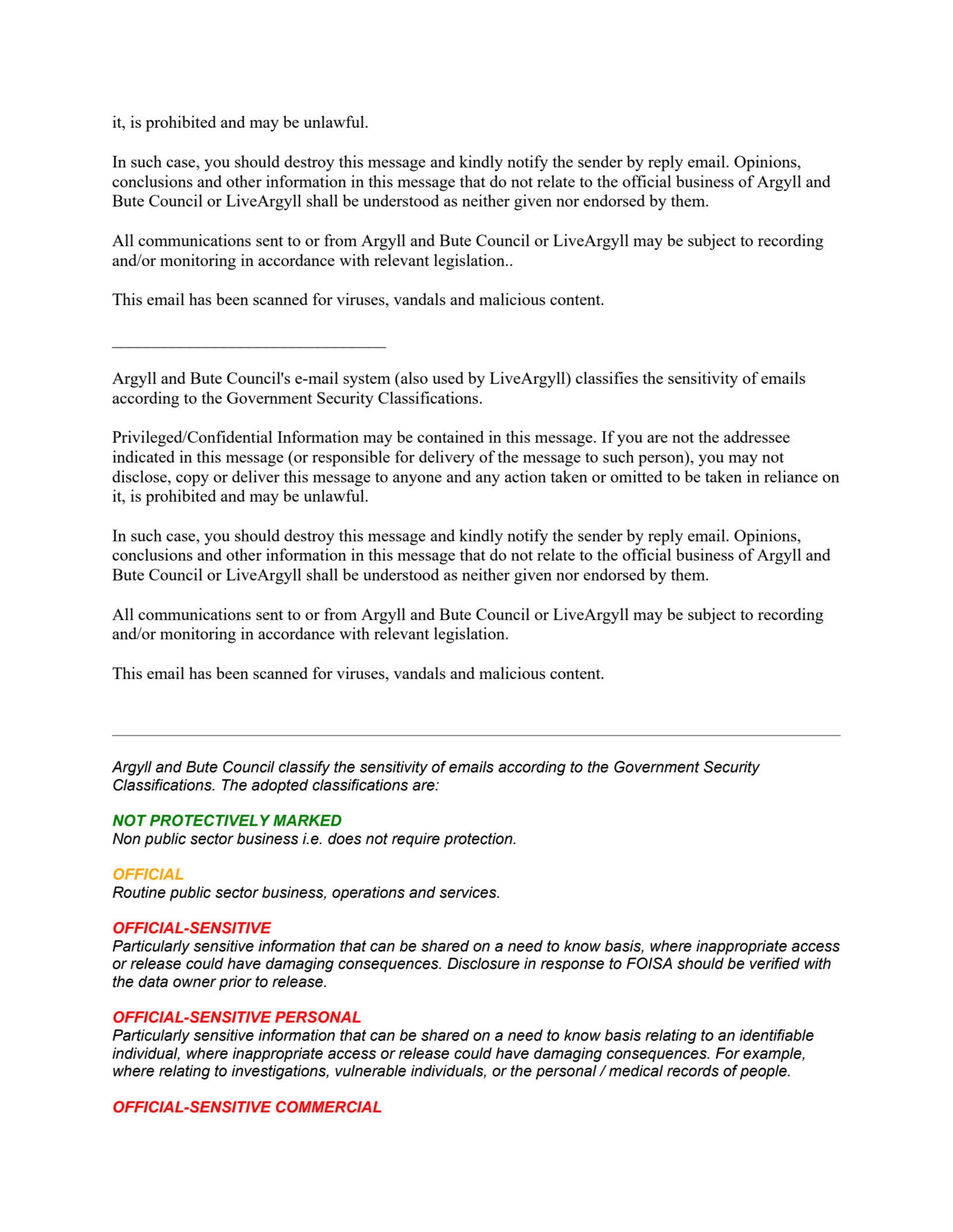 Planning document