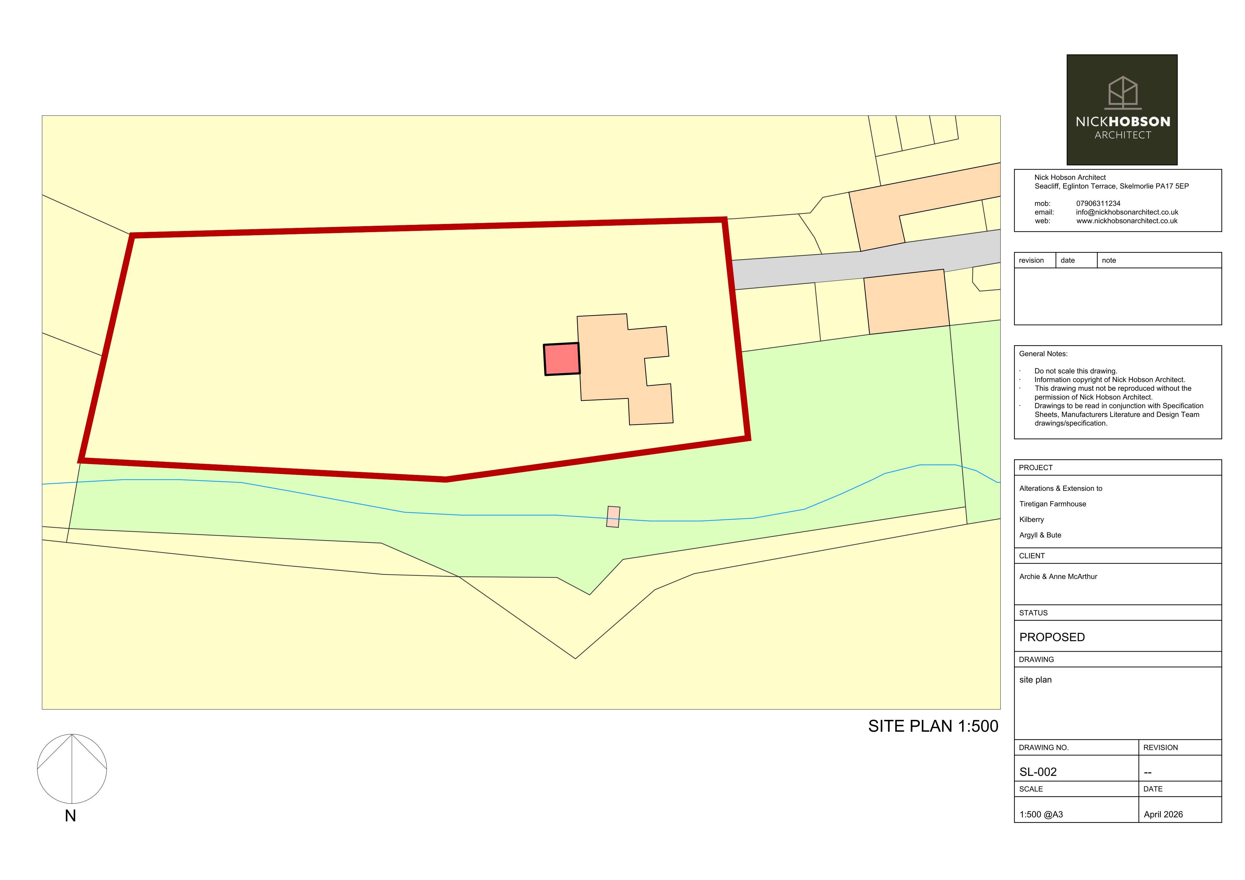 Planning document