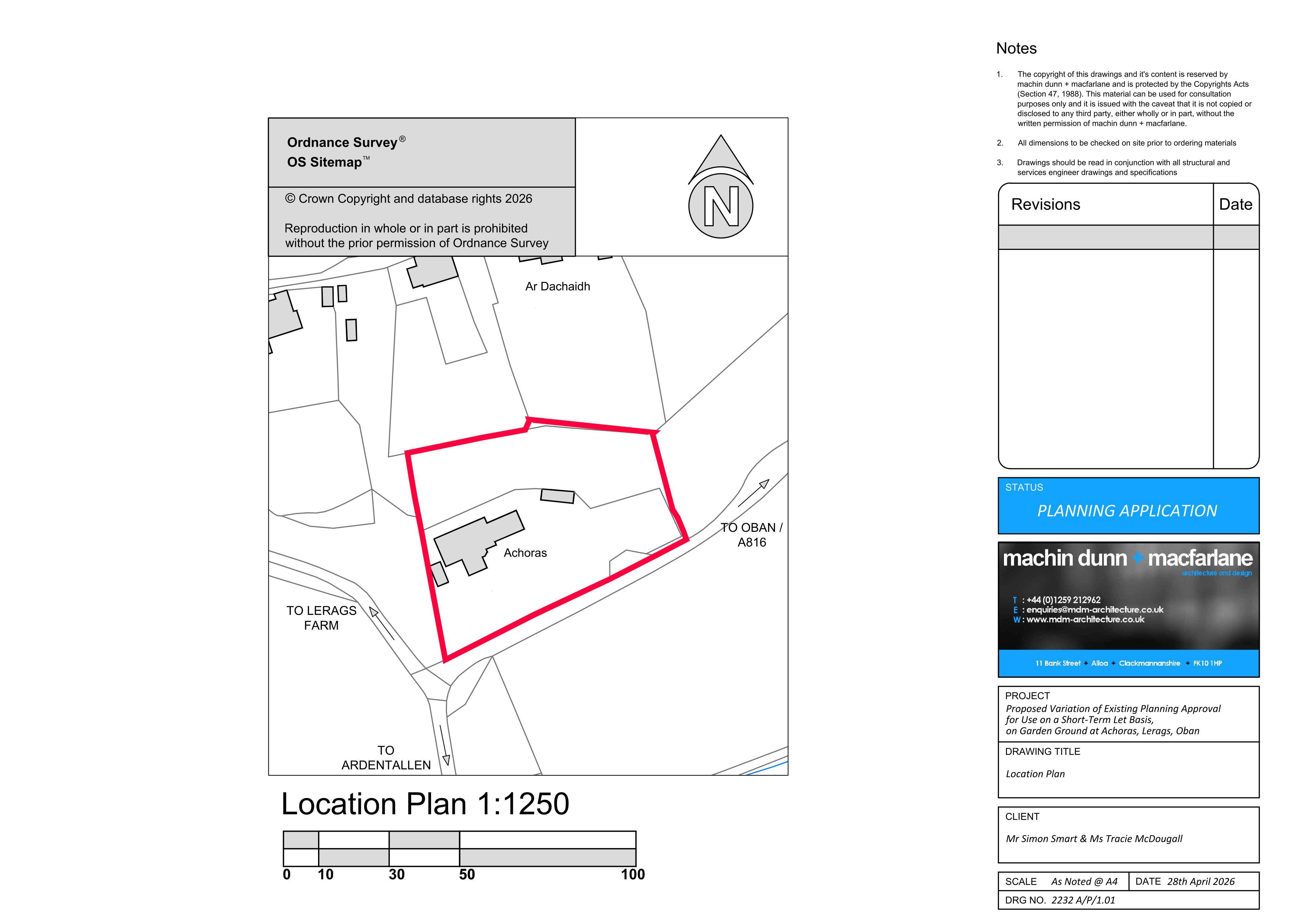 Planning document