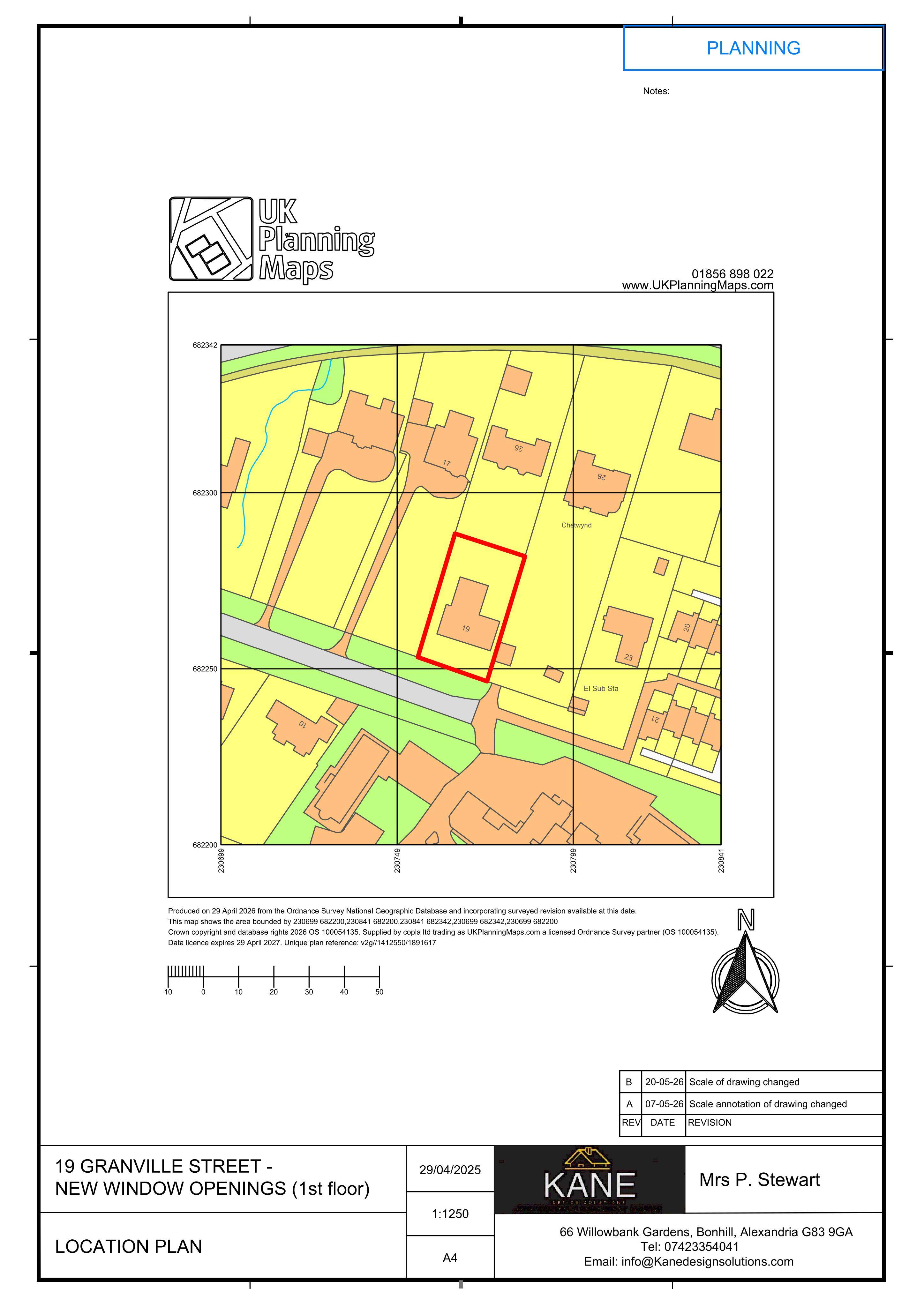 Planning document