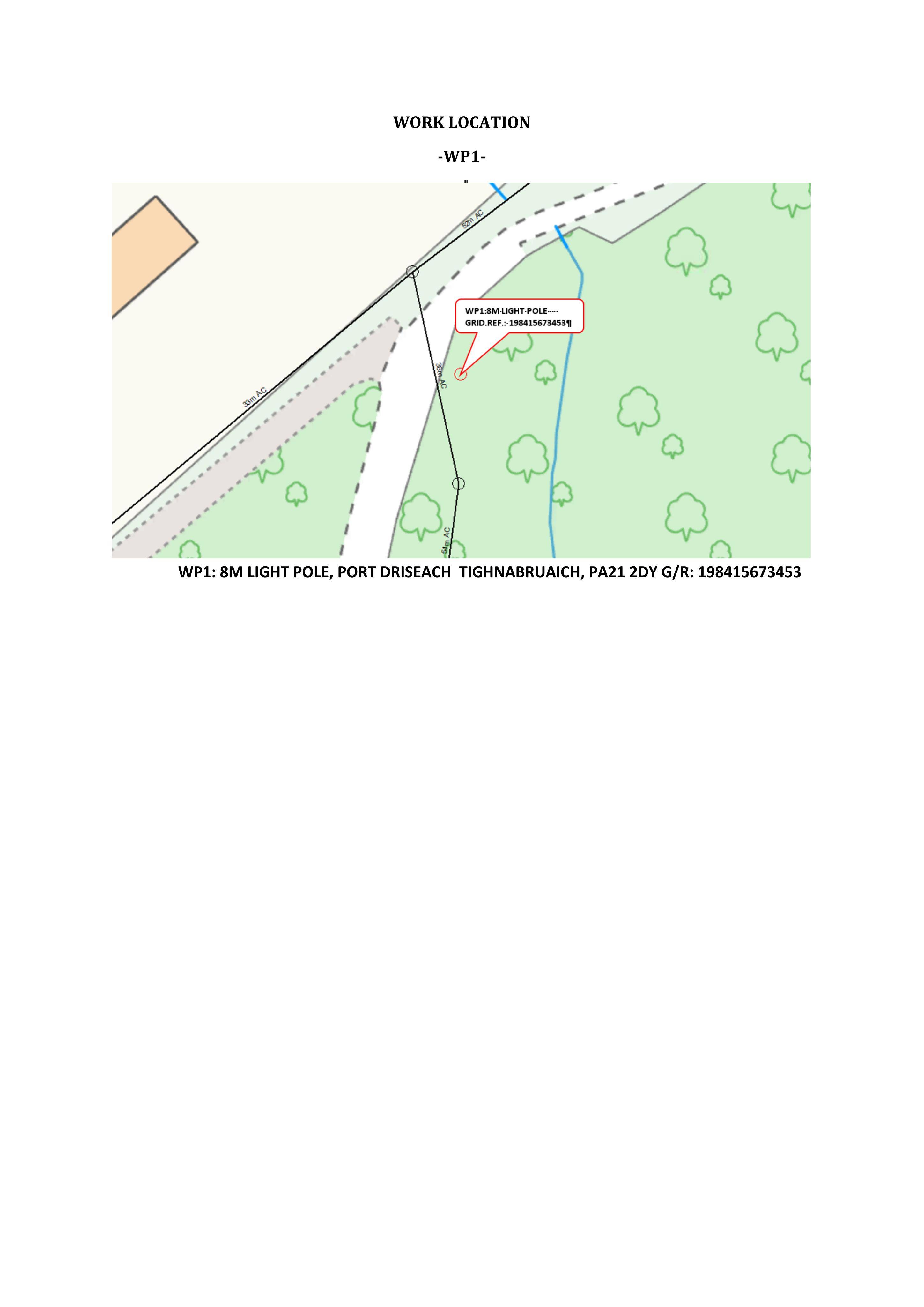 Planning document