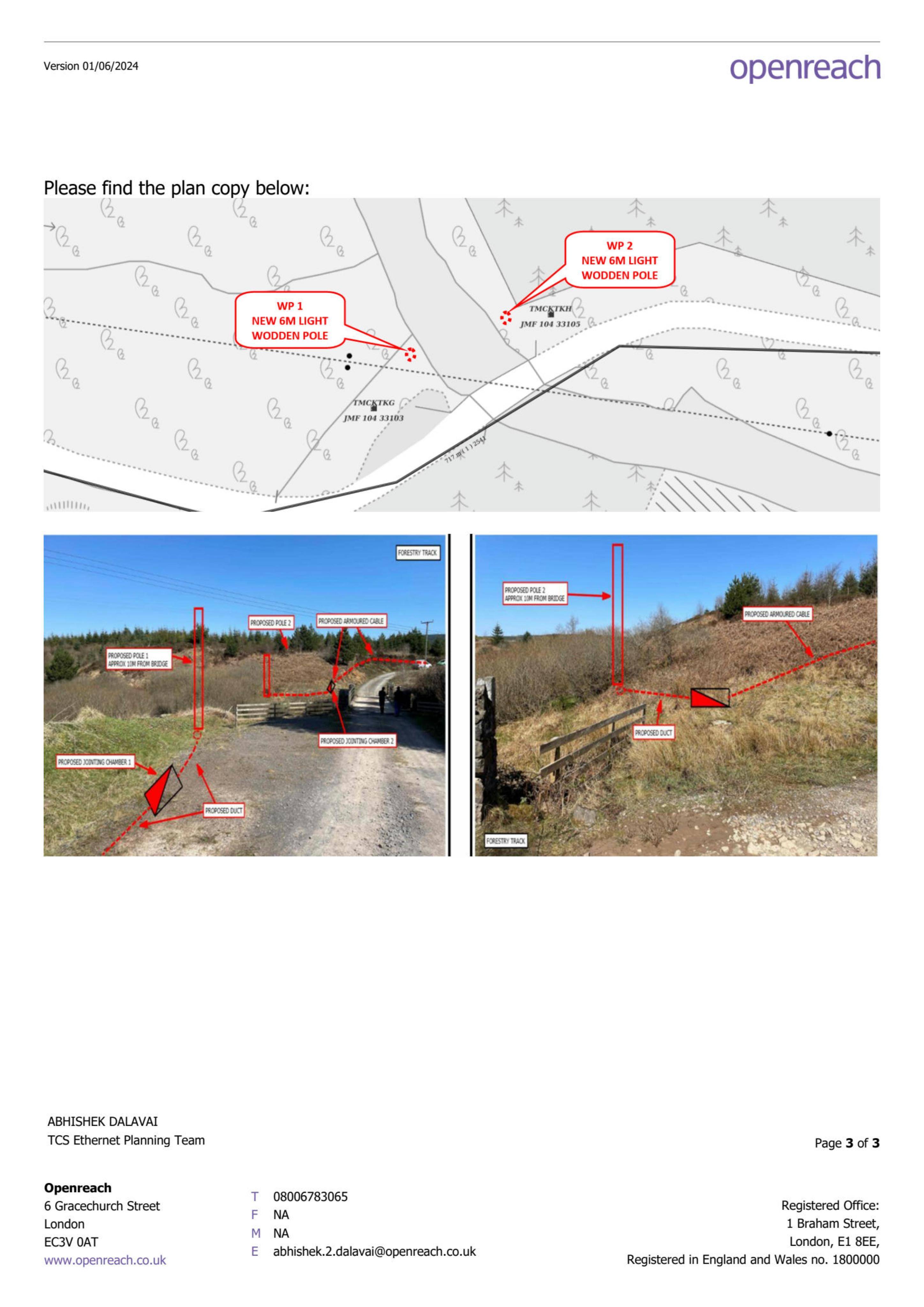 Planning document