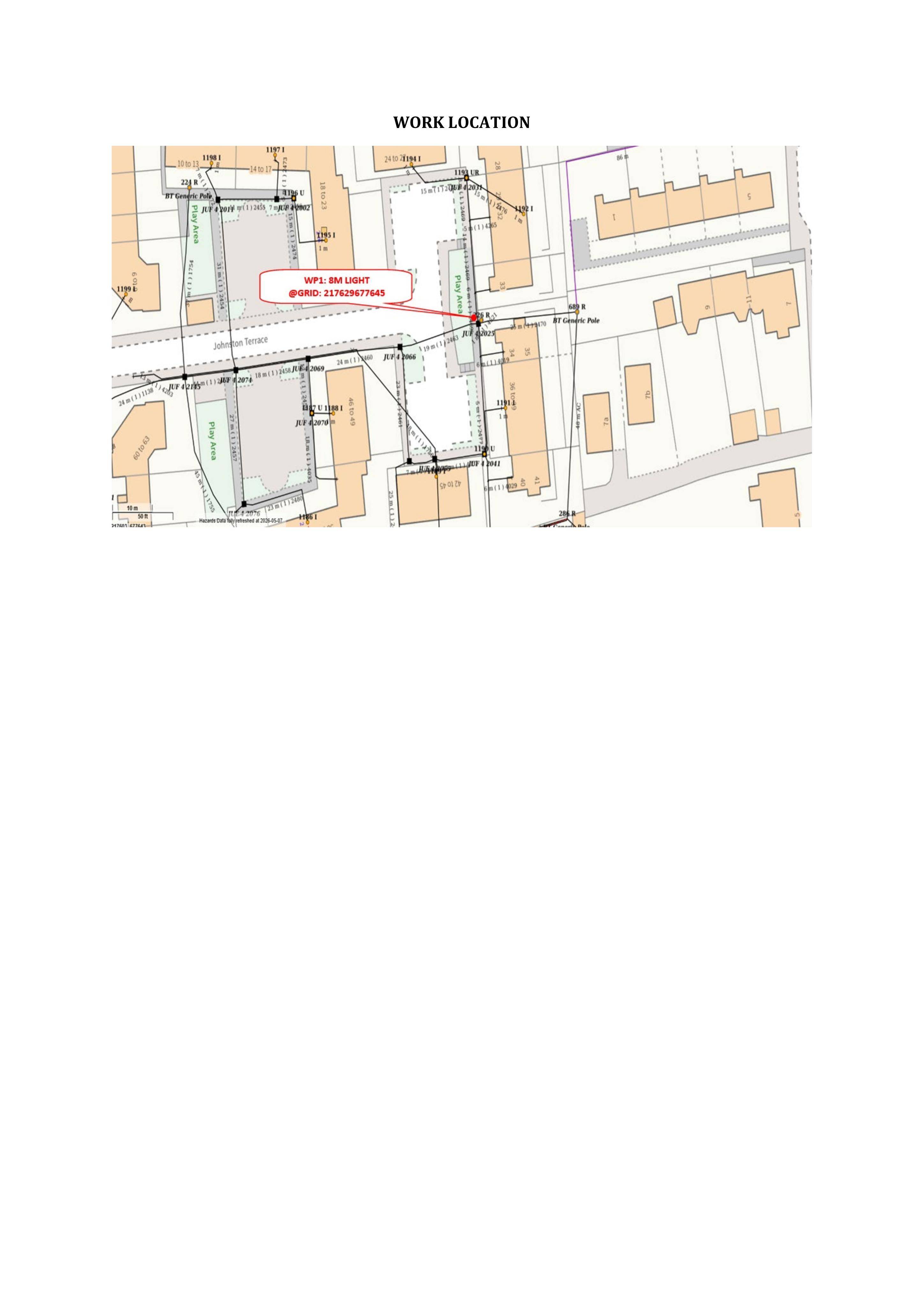 Planning document