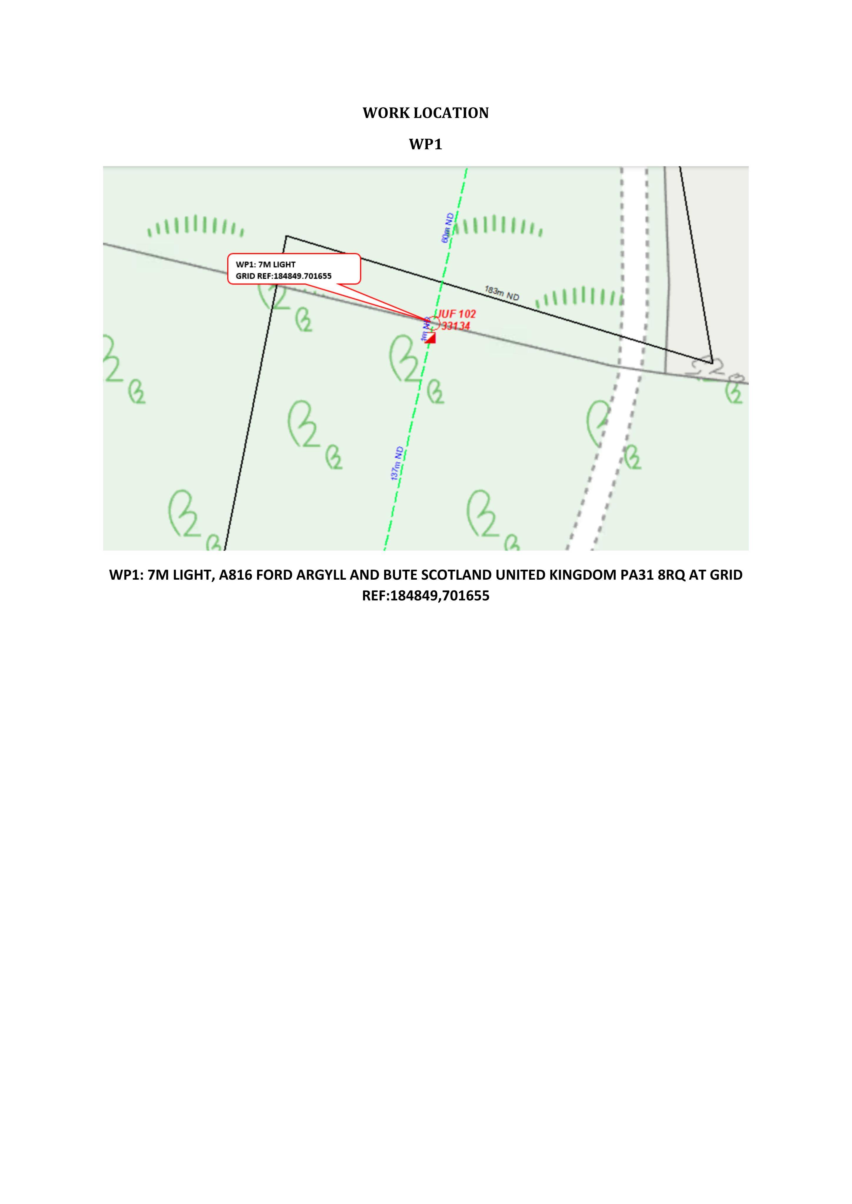 Planning document